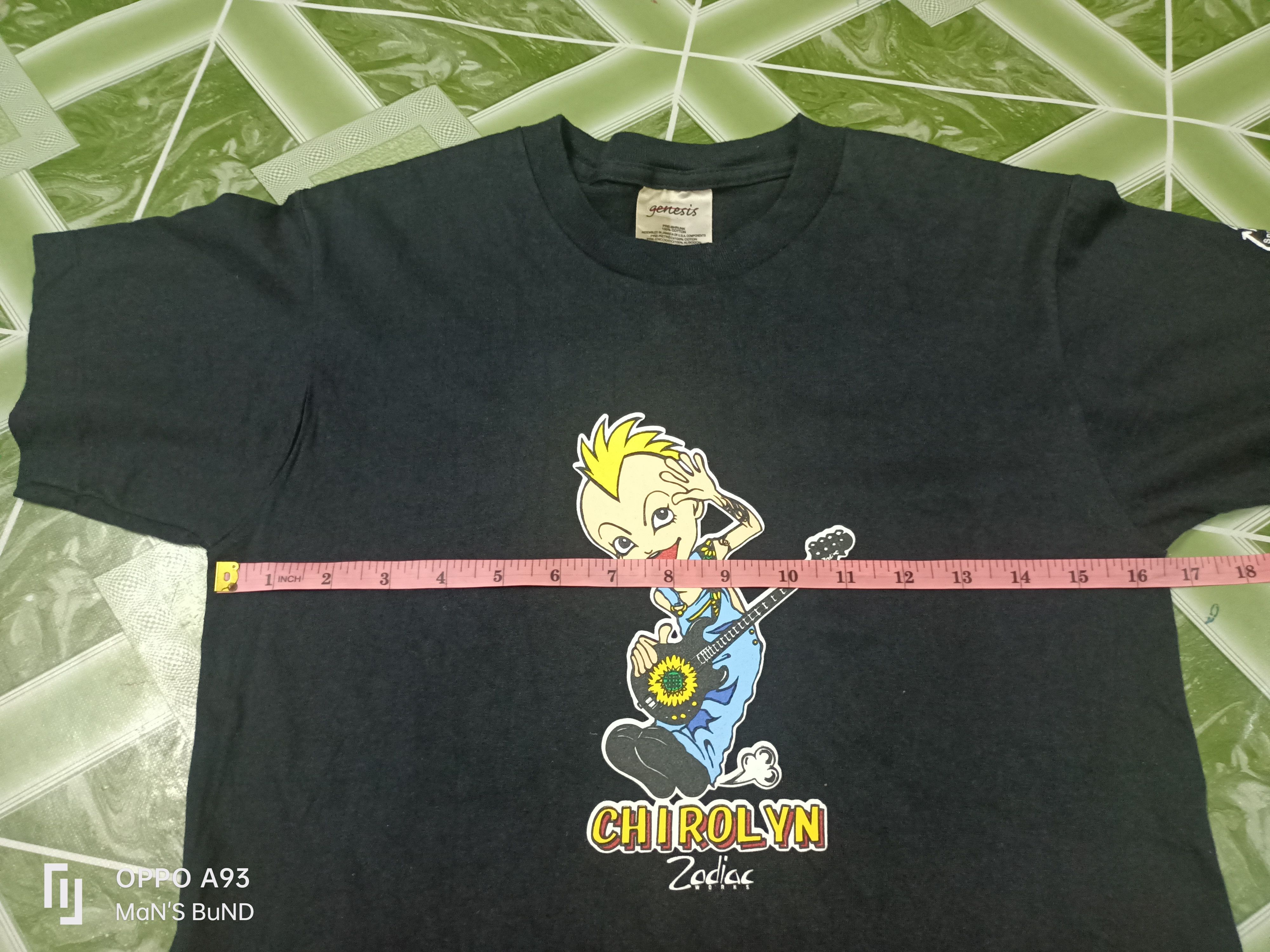 Band Tees × Vintage Band Tees Punk Chirolyn Size US XXS / EU 40 - 11 Thumbnail