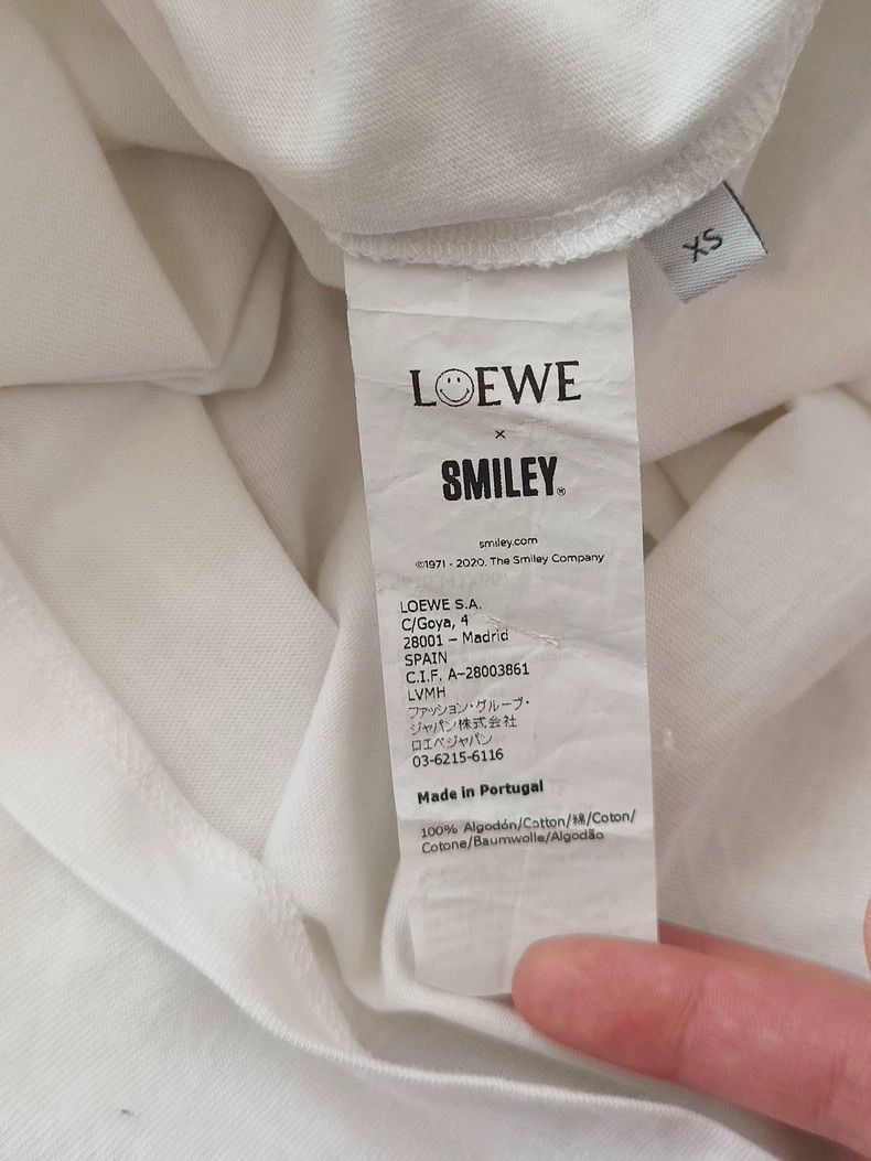 Loewe LOEWE Smiley face logo short sleeve Size XS / US 0-2 / IT 36-38 - 6 Thumbnail