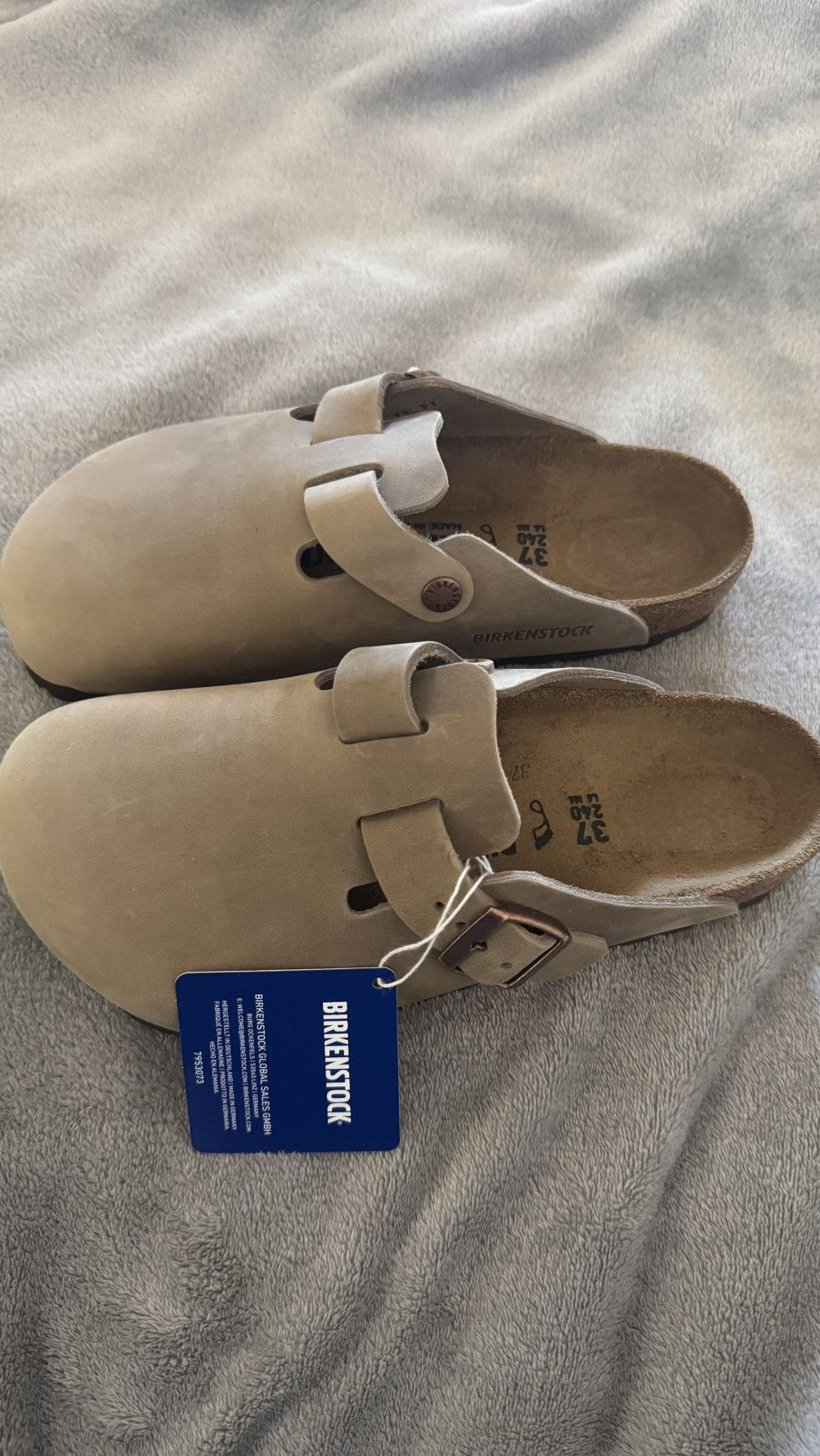 Birkenstock Birkenstock Boston BS Size US 6 / IT 36 - 3 Thumbnail