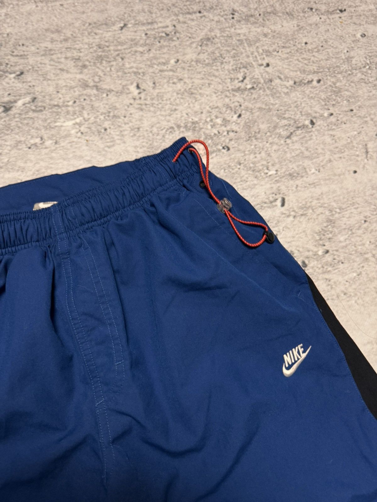 Nike × Vintage NIKE VINTAGE BASIC LOGO OVERSIZE BAGGY PANTS Size US 32 / EU 48 - 3 Thumbnail
