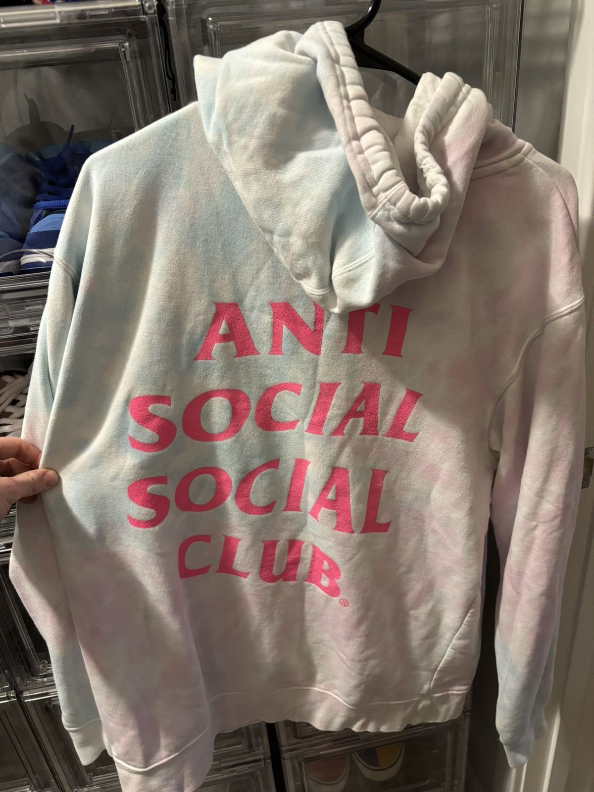Anti Social Social Club Anti Social Social Club Hoodie Size US L / EU 52-54 / 3 - 2 Thumbnail