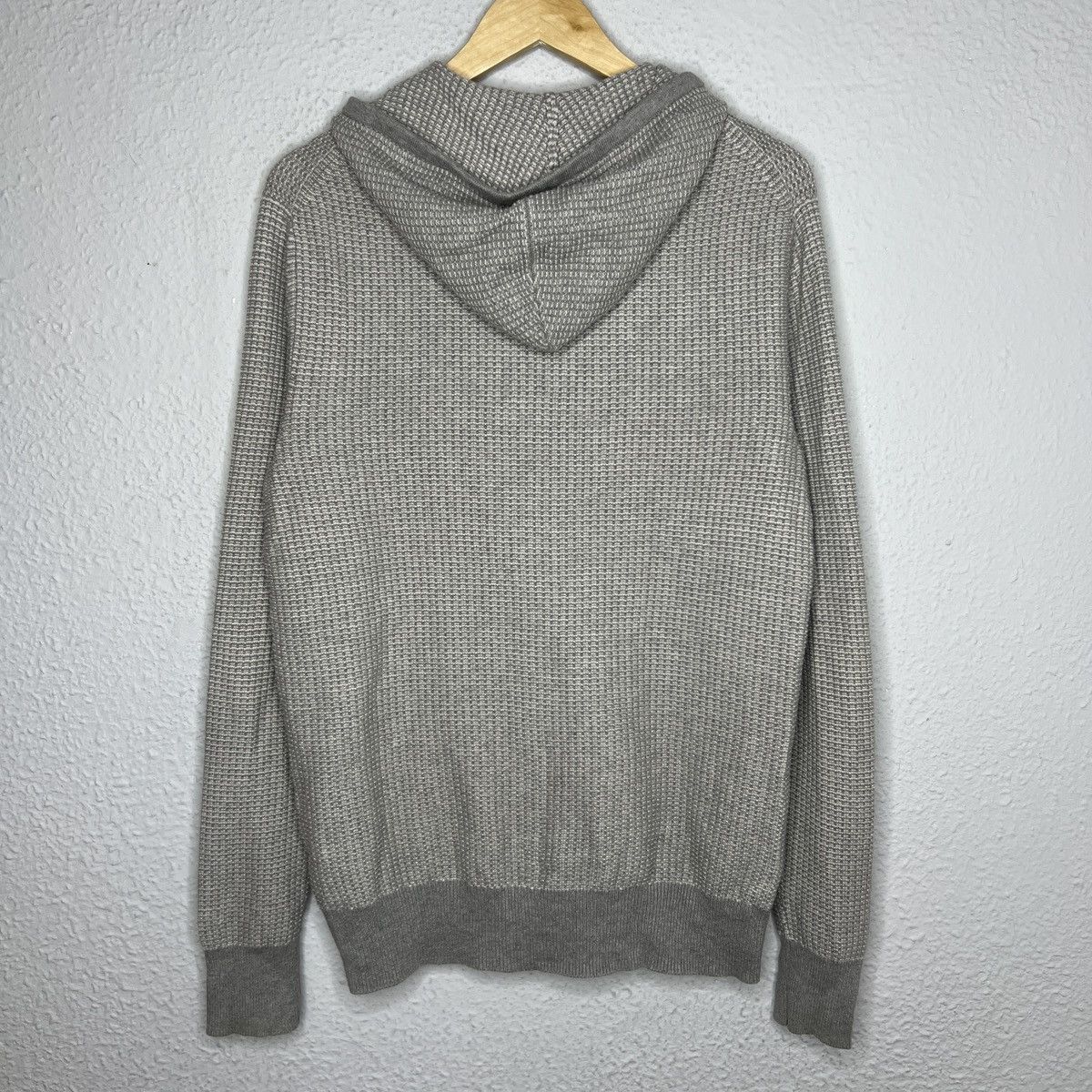 Allsaints Allsaints Hoodie Grey Zip Logo Designer Size US M / EU 48-50 / 2 - 7 Thumbnail