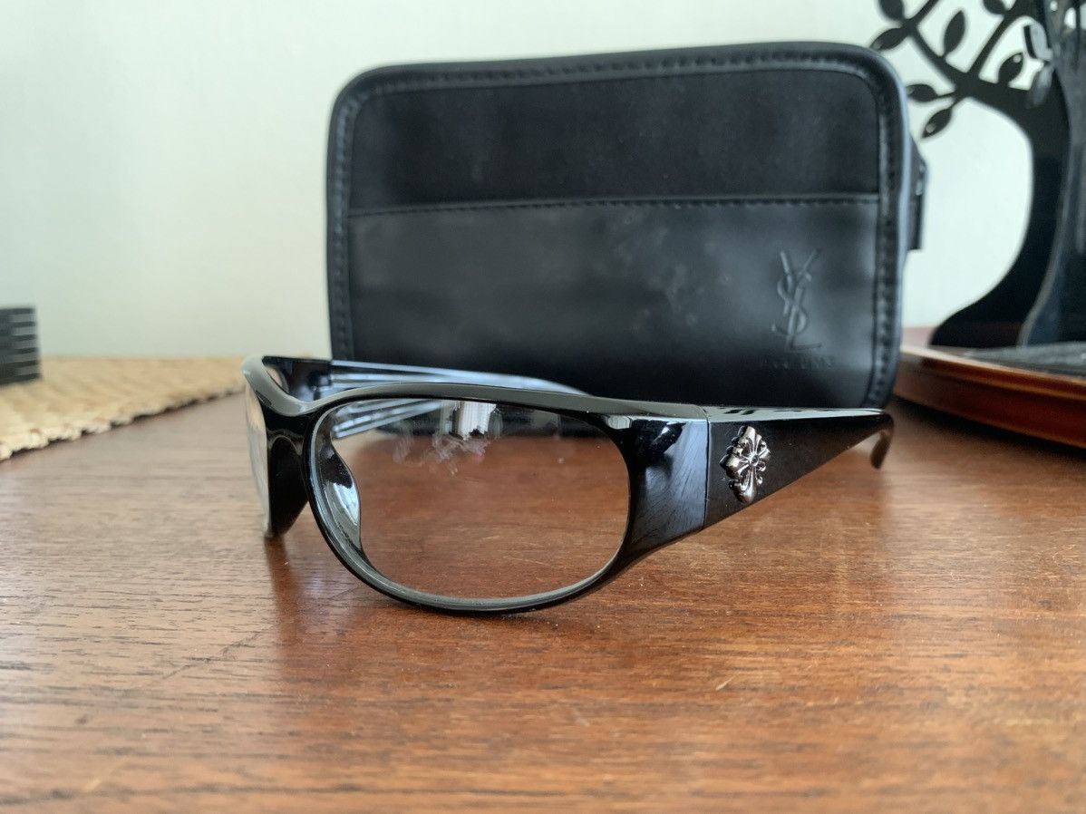 Other Inspired Chrome heart glasses Size ONE SIZE - 1 Thumbnail