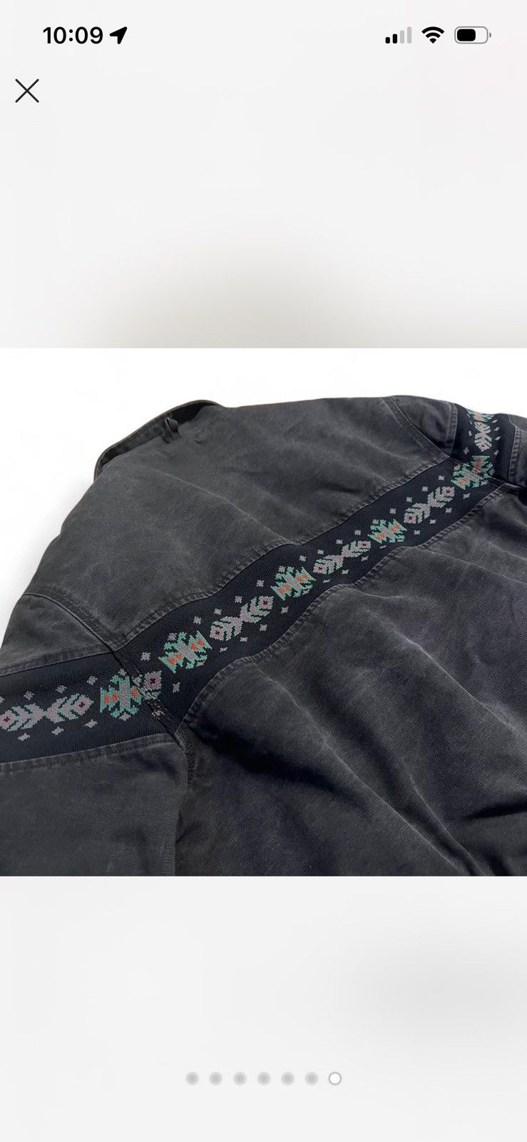 Carhartt Carhartt Santa Fe Southwest Jacket “Black Aztec” JQ0405 Size US L / EU 52-54 / 3 - 7 Thumbnail