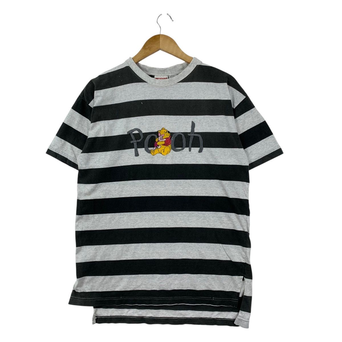 WINNIE Vintage 90s WINNIE THE POOH Walt Disney A.A Milne Tshirt Size US M / EU 48-50 / 2 - 1 Thumbnail