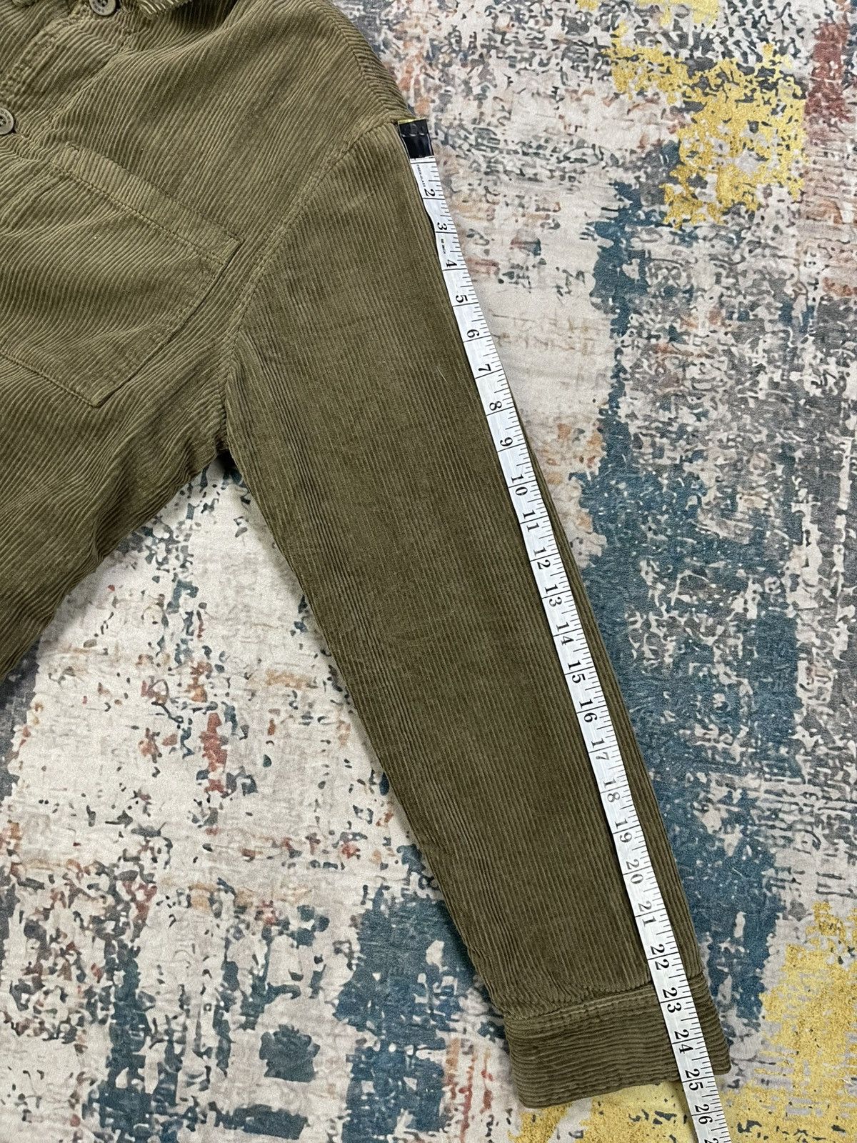 Zara ZARA x dnwr Corduroy Sherpa Cord Jacket Size US S / EU 44-46 / 1 - 14 Thumbnail