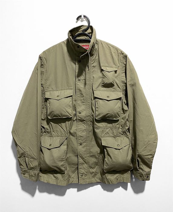 Supreme Supreme Military Field Jacket Water Resistant | Grailed