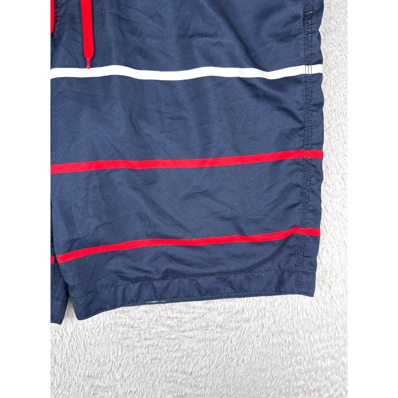 Old Navy Old Navy Swim Trunks Mens XL Blue Stripe Board Shorts Beach Surf 39x10 Size US 36 / EU 52 - 2 Thumbnail