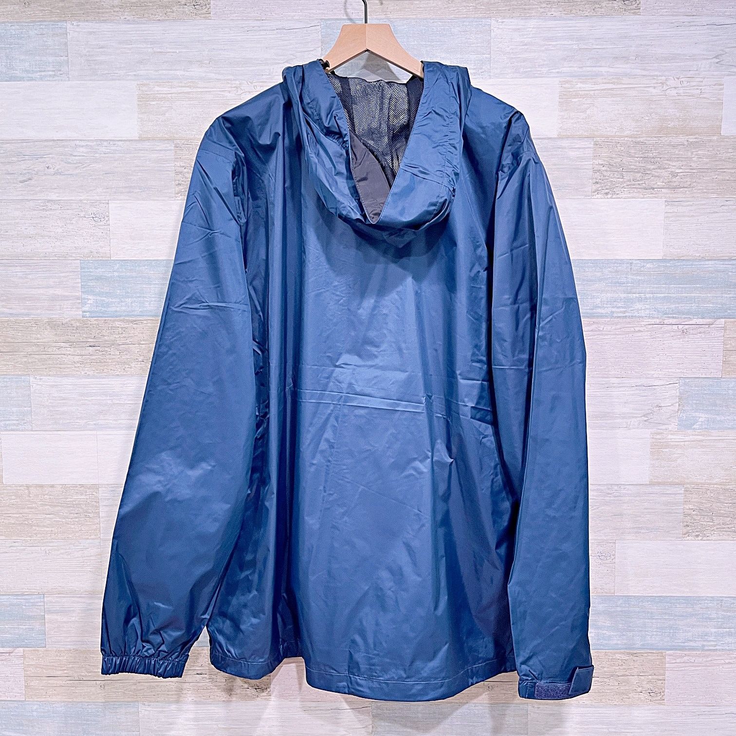 Bass Pro Shops × Cabelas Guidewear Rain Stopper Jacket Blue Mesh Lined Mens XLT Size US XL / EU 56 / 4 - 5 Thumbnail