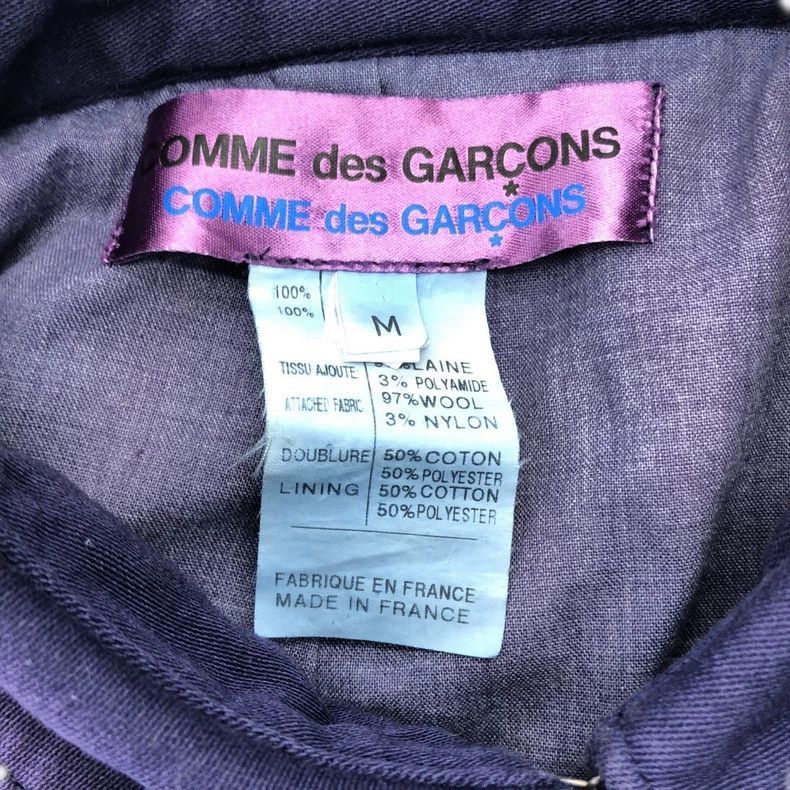 Comme des Garcons Comme Des Garcons Cropped Jacket Size M / US 6-8 / IT 42-44 - 3 Thumbnail