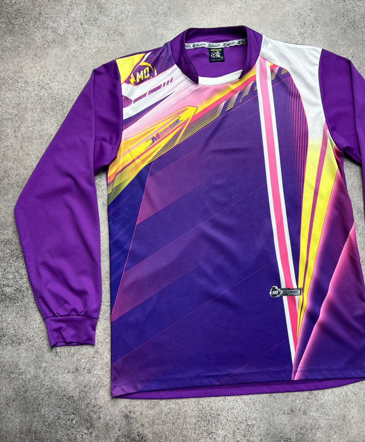 Vintage Vintage Matador Racing long sleeve Size US L / EU 52-54 / 3 - 2 Thumbnail