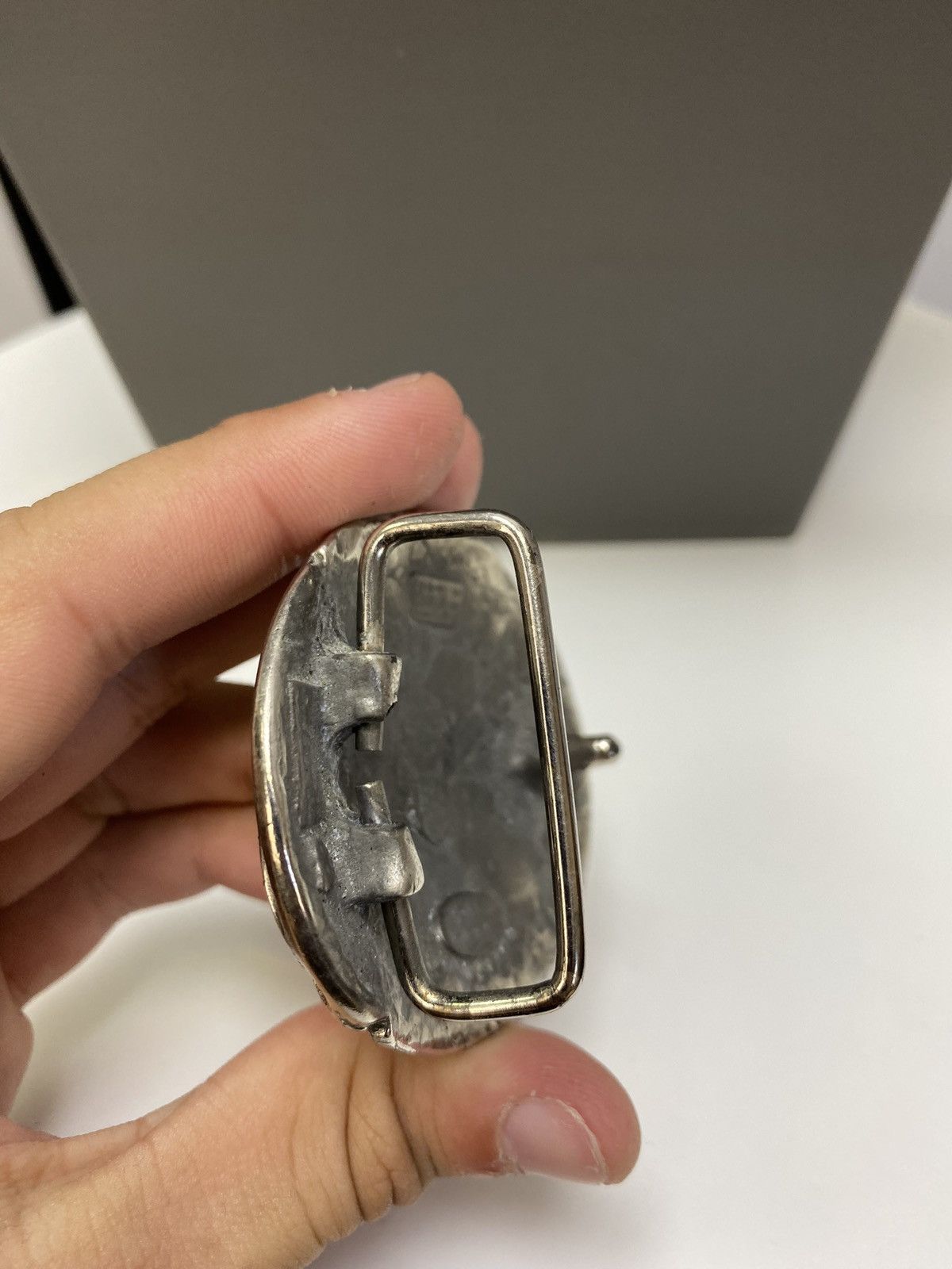 Harley Davidson × Vintage Vintage Harley Davidson Motorcycles Belt Buckle Usa Size ONE SIZE - 7 Thumbnail