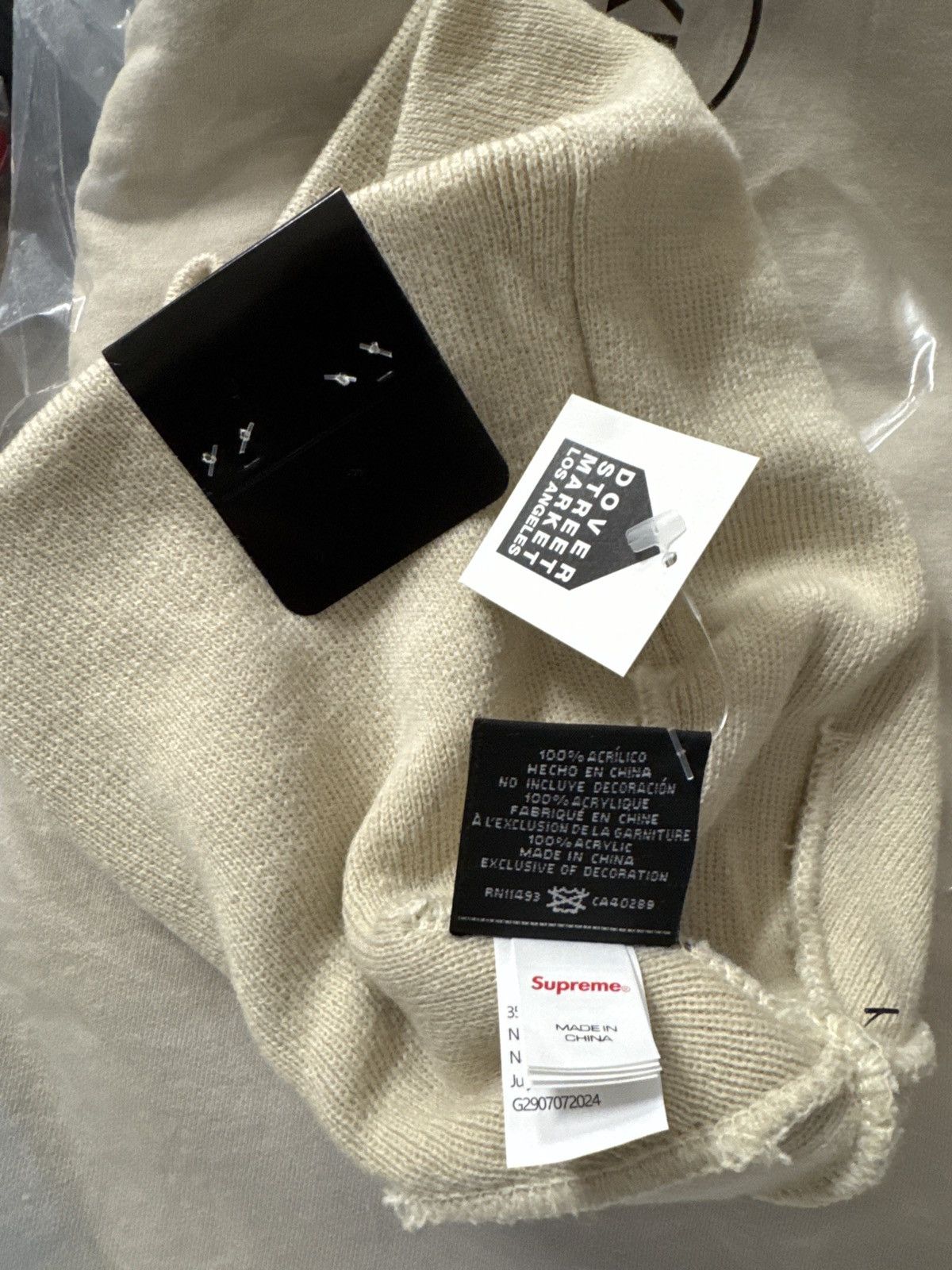 Supreme Supreme fw 24 new era box logo beanie Size ONE SIZE - 3 Thumbnail