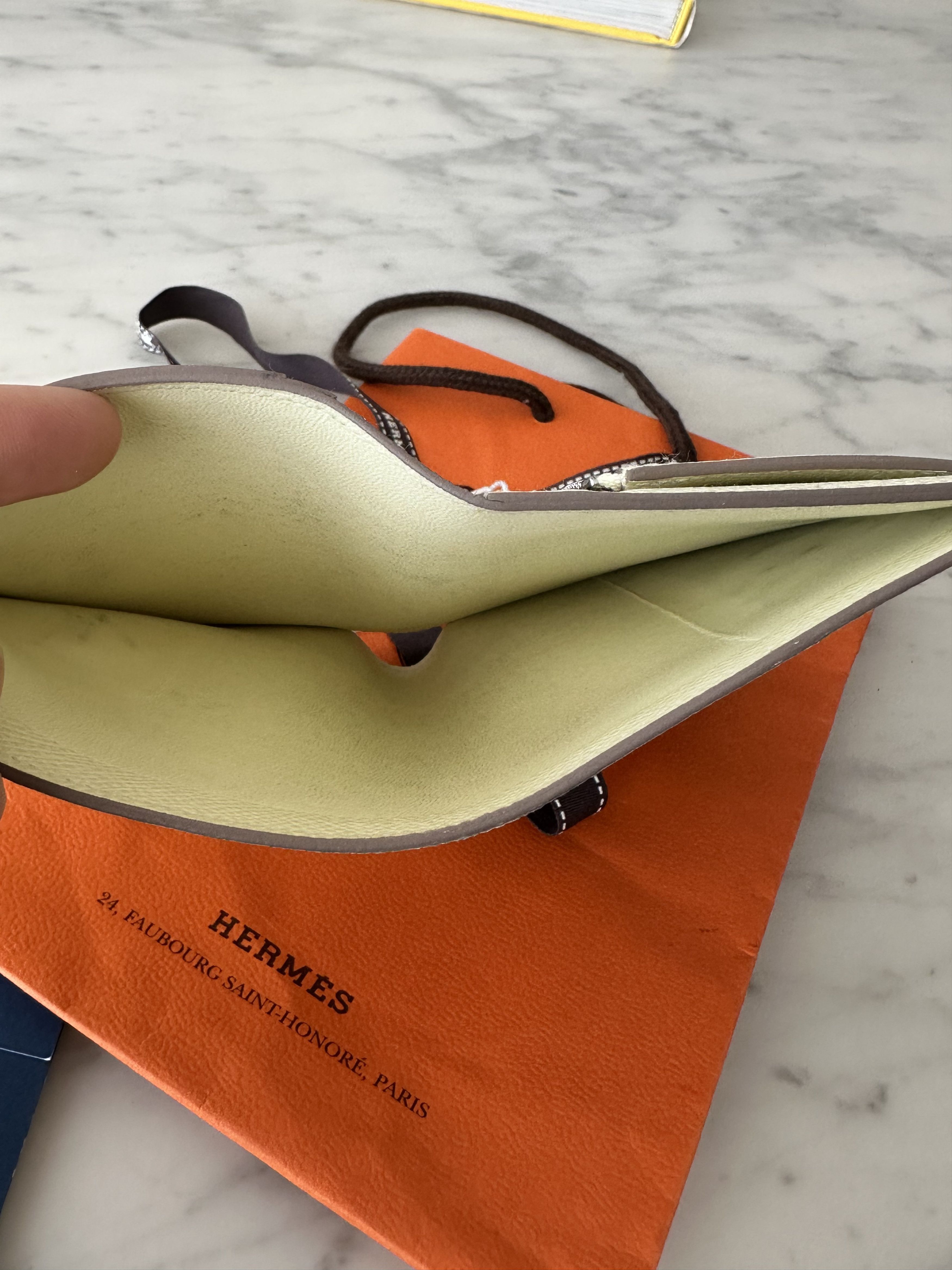 Hermes HERMES New H Passant compact wallet Size ONE SIZE - 11 Thumbnail