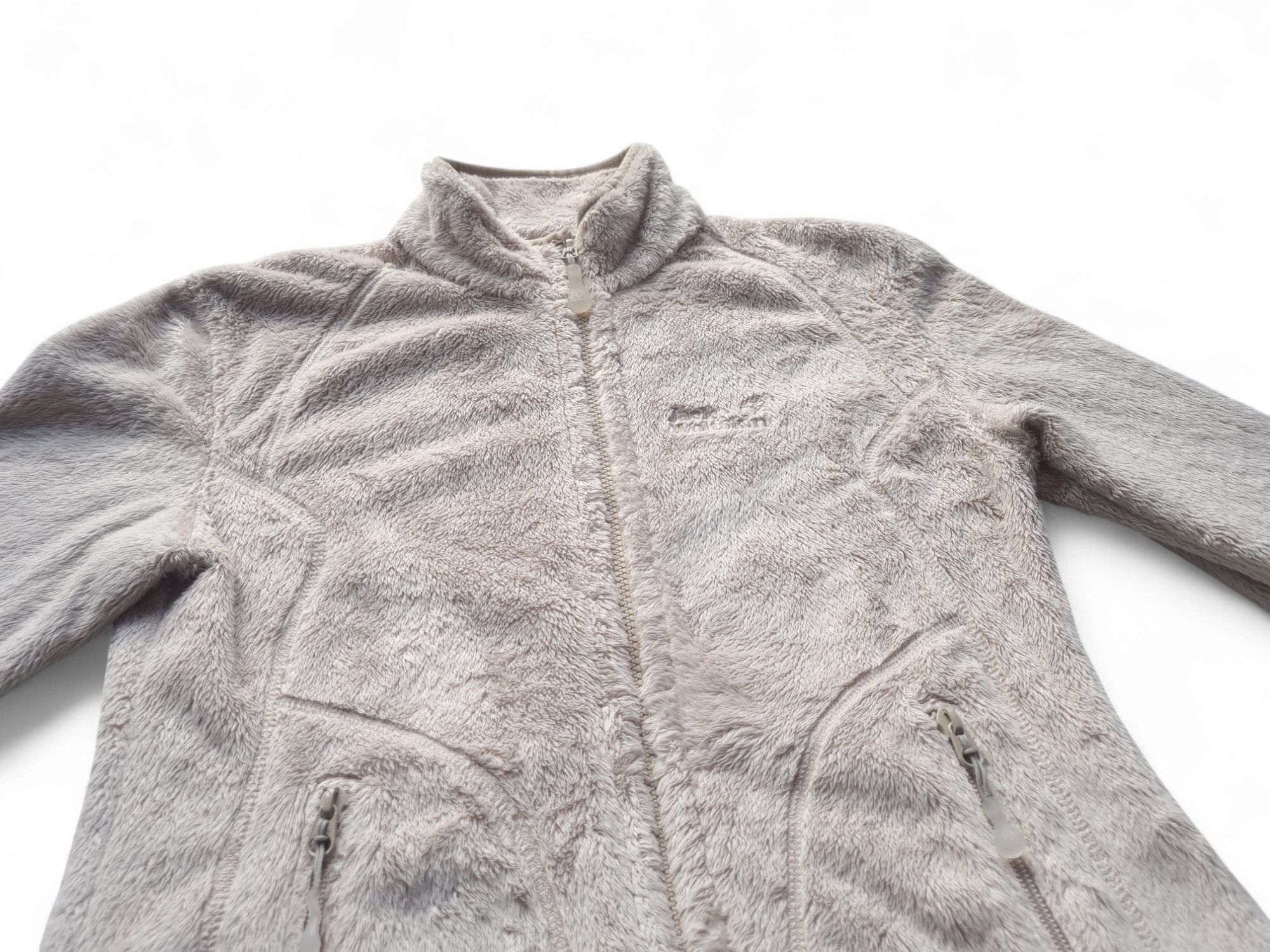 Jack Wolfskin Vintage Jack Wolfskin Fuzzy Fleece Faux Fur Jacket Size XS / US 0-2 / IT 36-38 - 6 Thumbnail