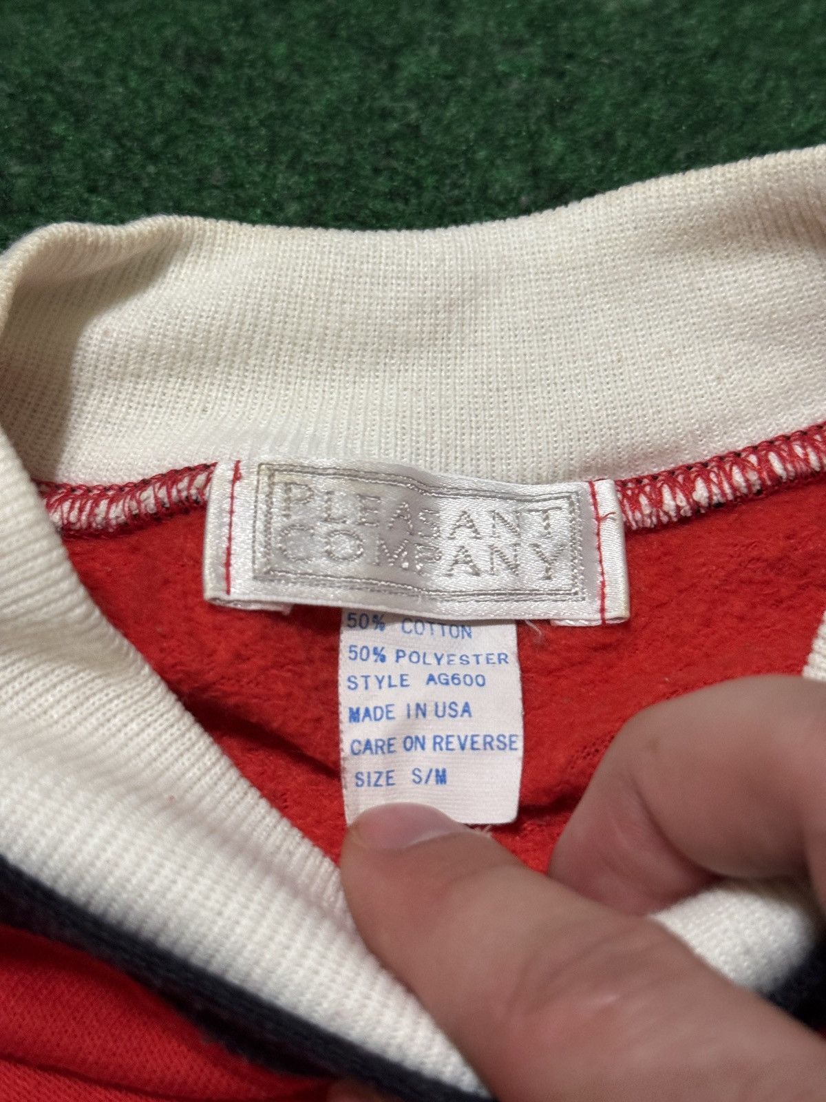 Vintage Vtg 90s American Girl Doll Proud To Be American Sweatshirt Size S / US 4 / IT 40 - 5 Thumbnail