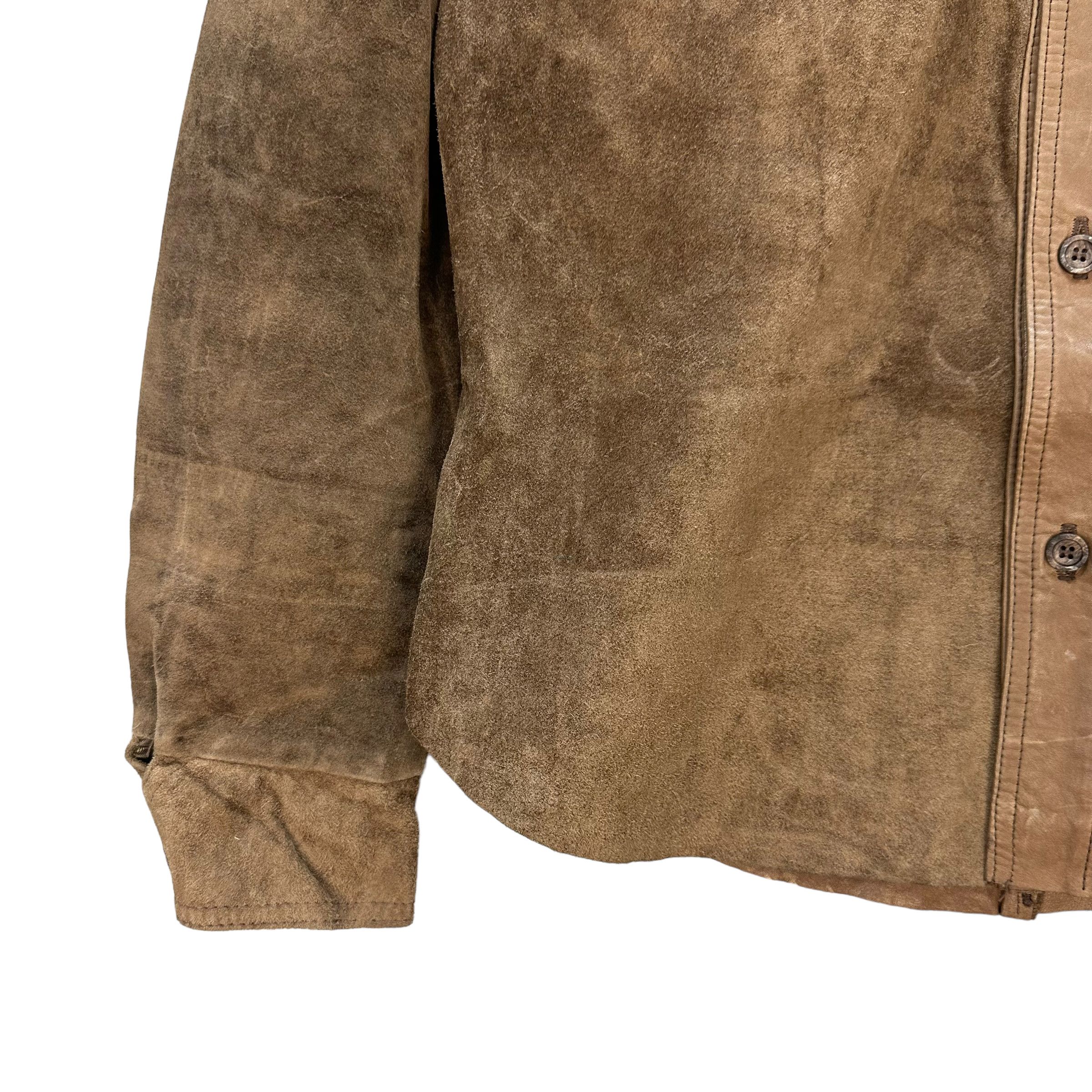 Robert Lewis ROBERT LEWIS SUEDE LEATHER JACKET #8588-016 Size US M / EU 48-50 / 2 - 4 Thumbnail