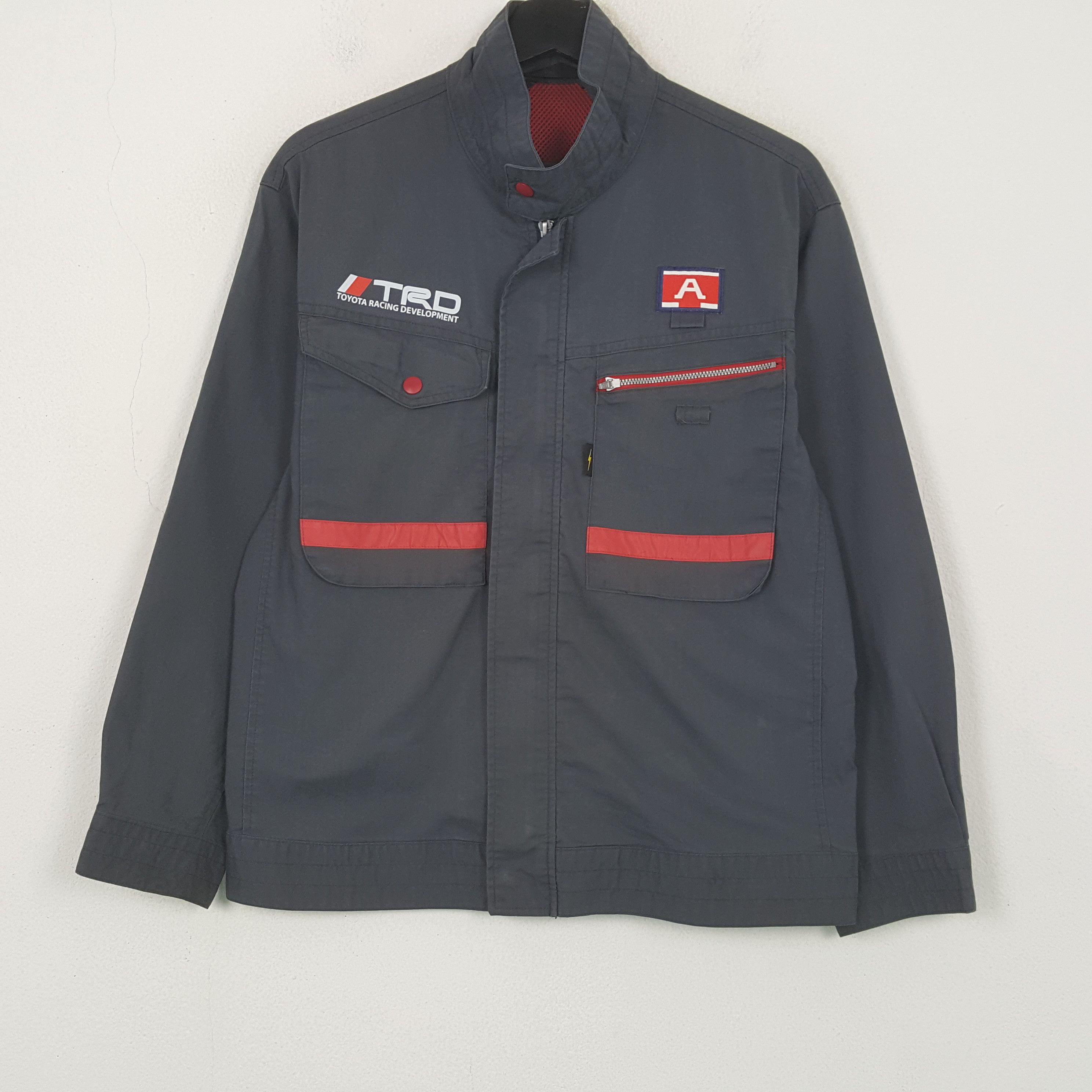 Vintage TRD Toyota Racing Development Custom Art Jacket C296N26 Size US M / EU 48-50 / 2 - 3 Thumbnail