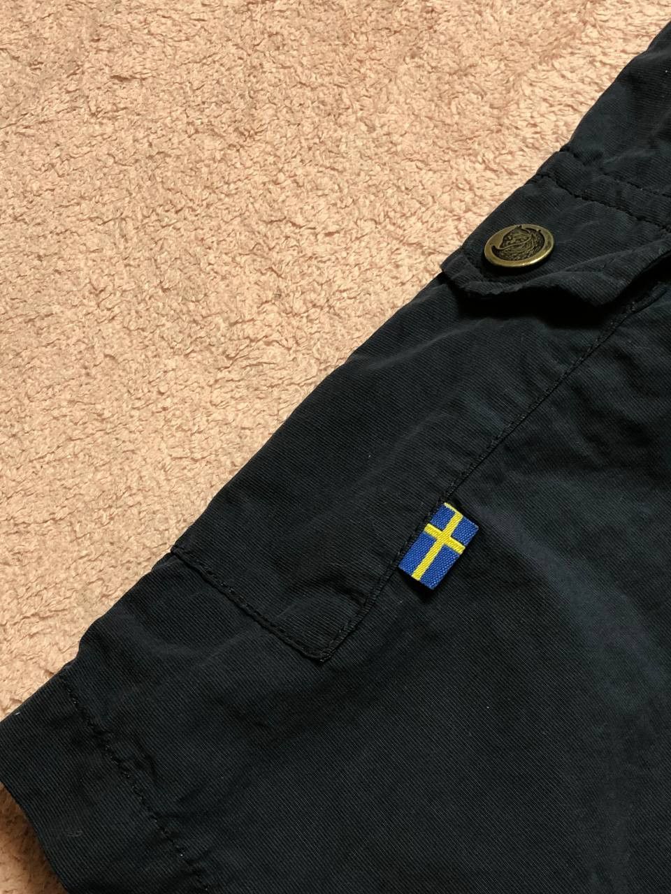 Fjallraven Vintage shorts logo Fjallraven crazy Y2K streetwear Size US 38 / EU 54 - 15 Thumbnail