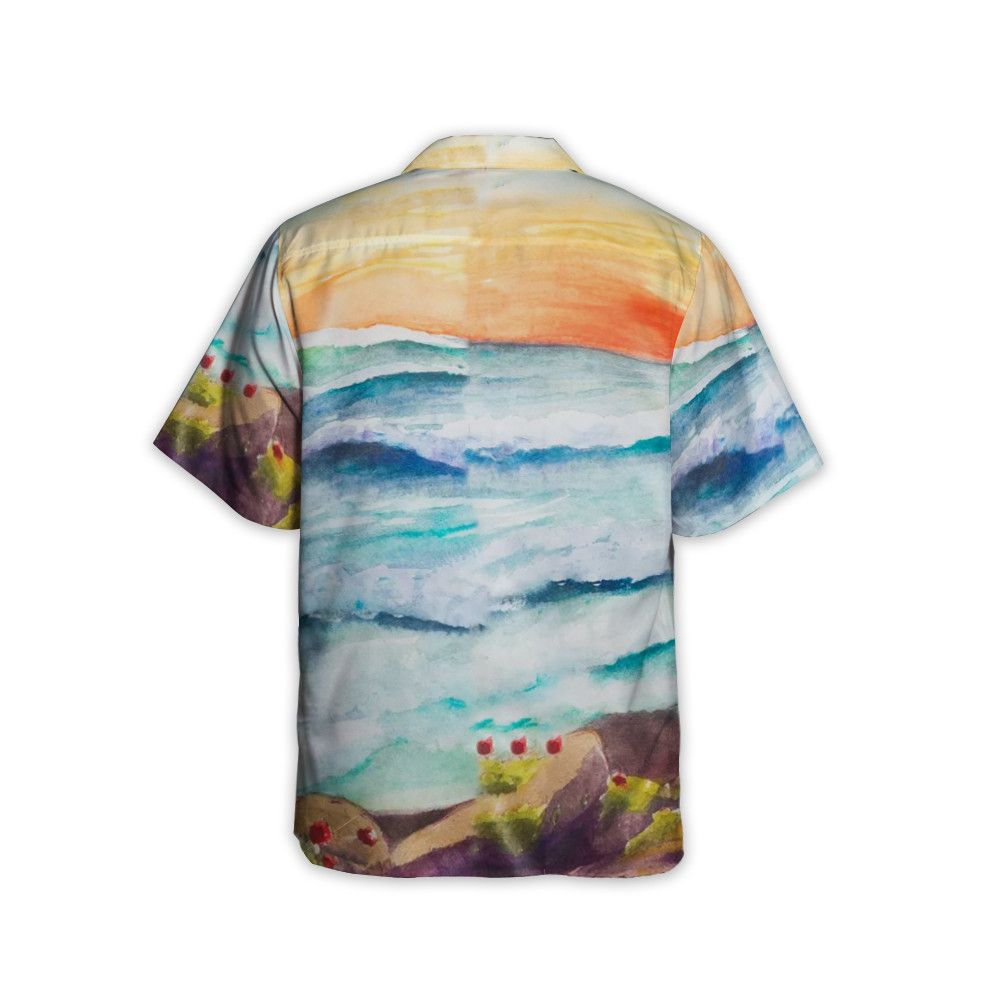 Designer Abstract-Print Shirt Size US M / EU 48-50 / 2 - 4 Thumbnail
