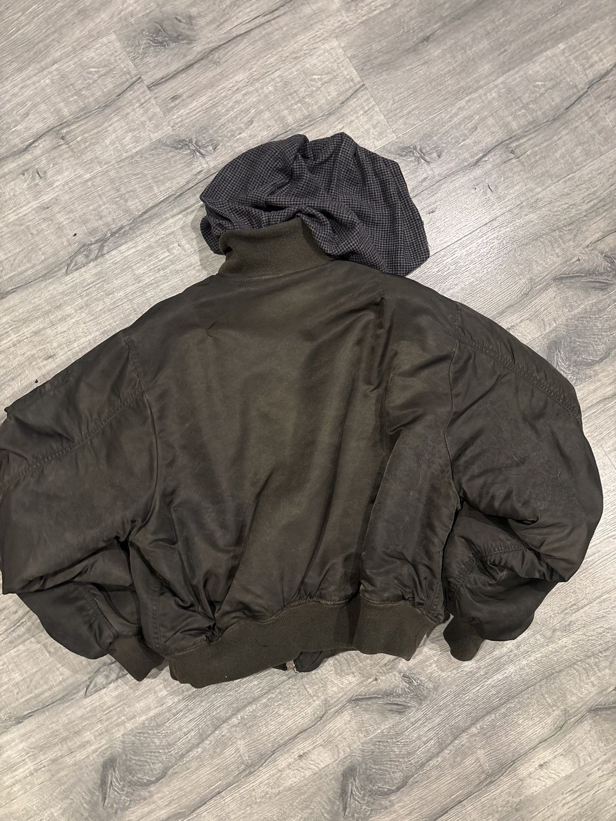 K-Two Studios KTWO ink dyed hooded bomber V2 Size US S / EU 44-46 / 1 - 2 Thumbnail
