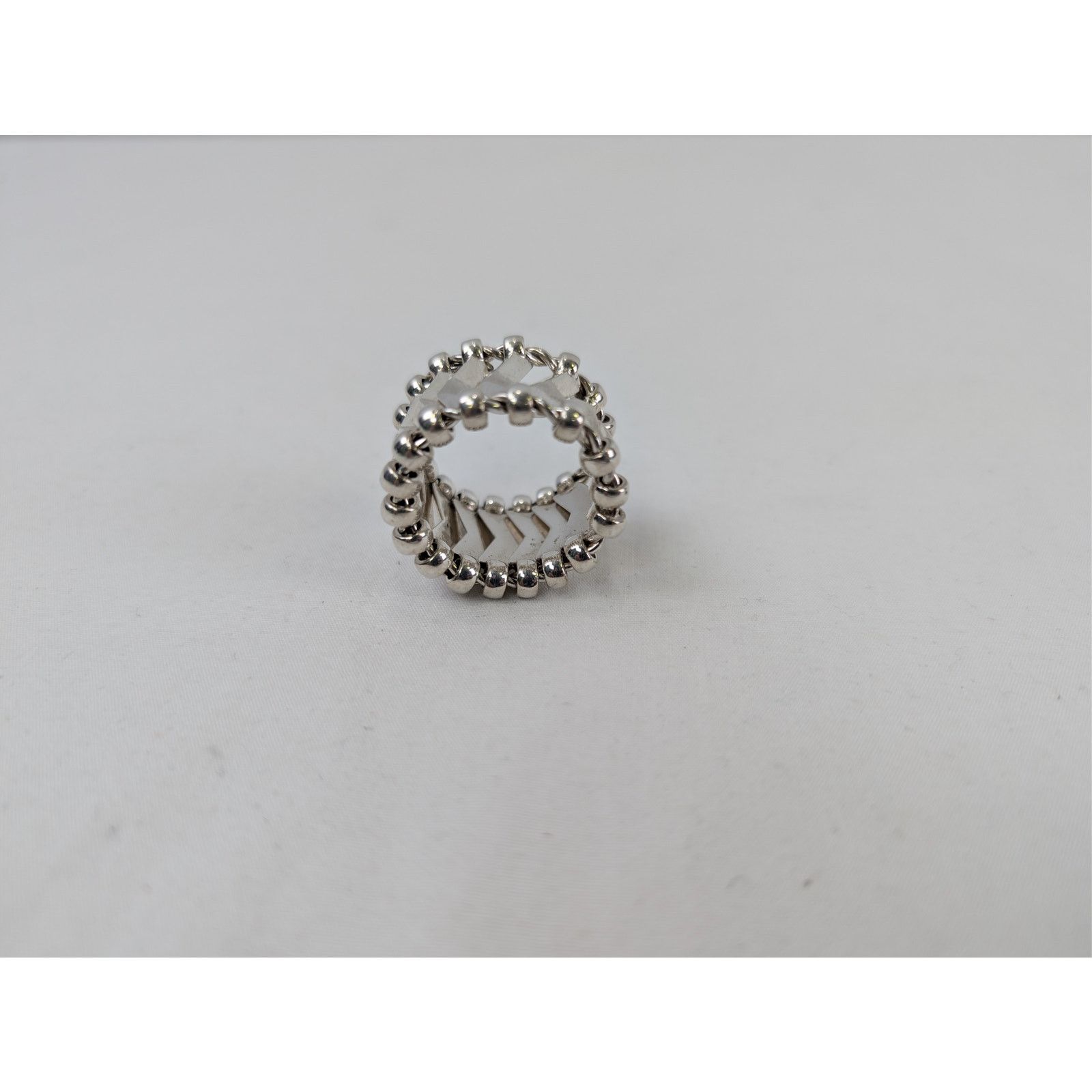 Bottega Veneta o1rshd1 Size: 21 / Sterling Silver Ring in Silver Size ONE SIZE - 2 Thumbnail