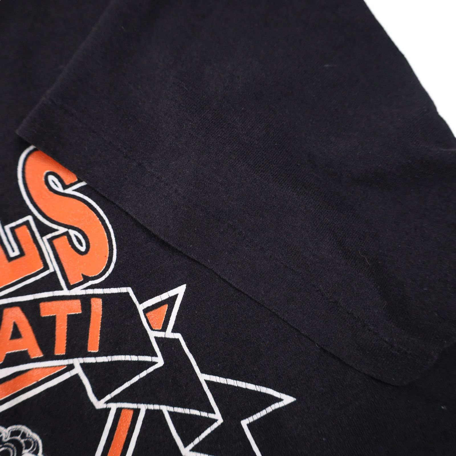 NFL × Vintage Vintage Logo 7 Cincinnati Bengals Graphic T Shirt Size US L / EU 52-54 / 3 - 6 Thumbnail