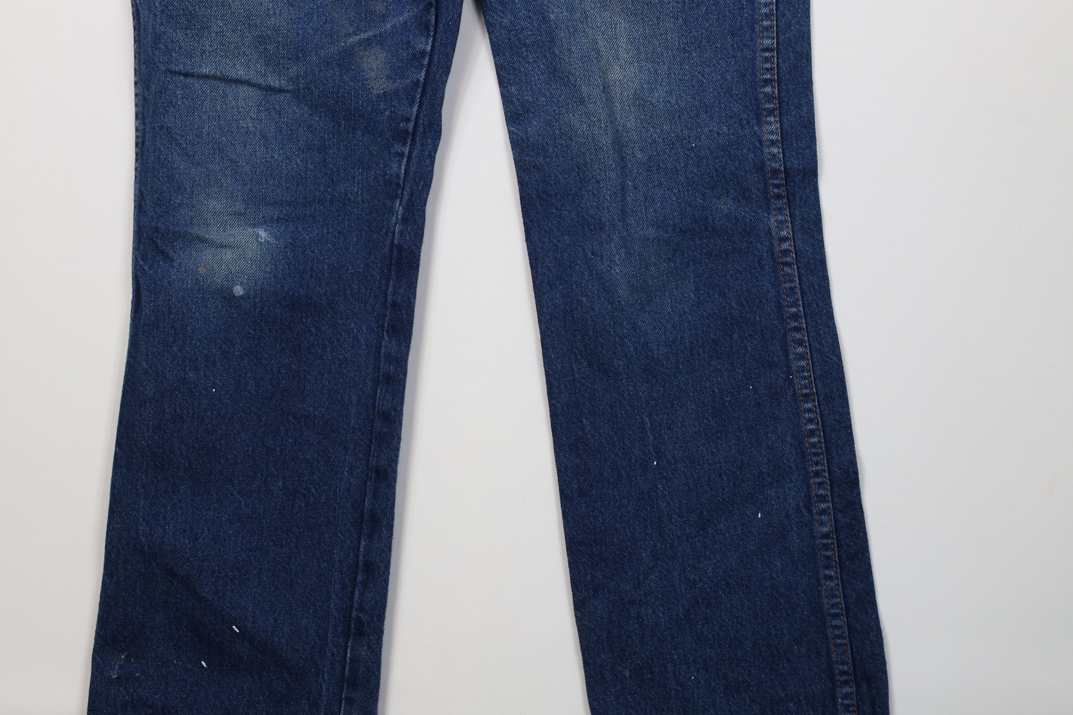 Dickies Vintage 70s Dickies Branders Straight Leg Denim Jeans USA Size US 30 / EU 46 - 4 Thumbnail
