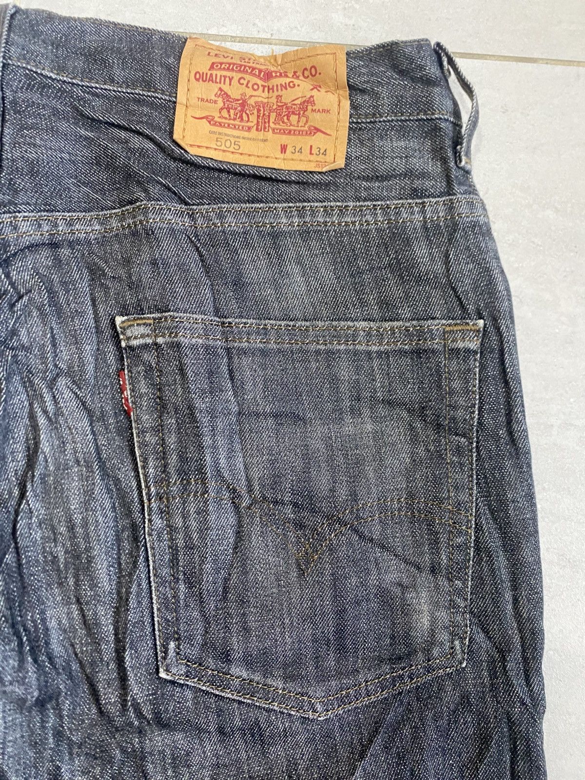 Levi's LEVIS 505 Size US 34 / EU 50 - 10 Thumbnail