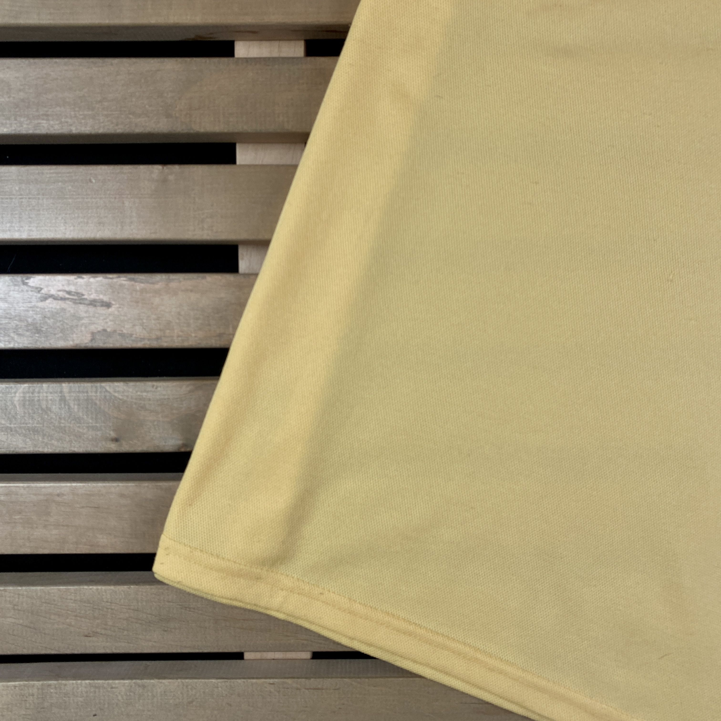 Lacoste × Vintage Men’s Polo T-Shirt Lacoste Vintage Size 5-M/L Yellow Size US M / EU 48-50 / 2 - 3 Thumbnail