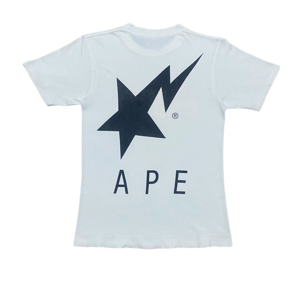 Bape Rare‼️🔥Vintage BAPE Star Camouflage T-Shirt Size US XS / EU 42 / 0 - 2 Thumbnail