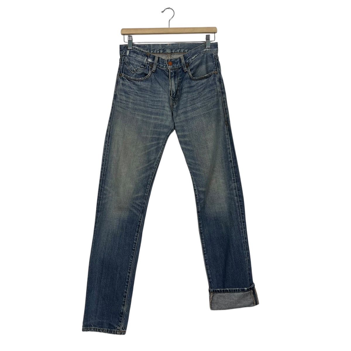 Levi's Vintage Levis Utility Denim Jeans Size US 29 - 11 Thumbnail