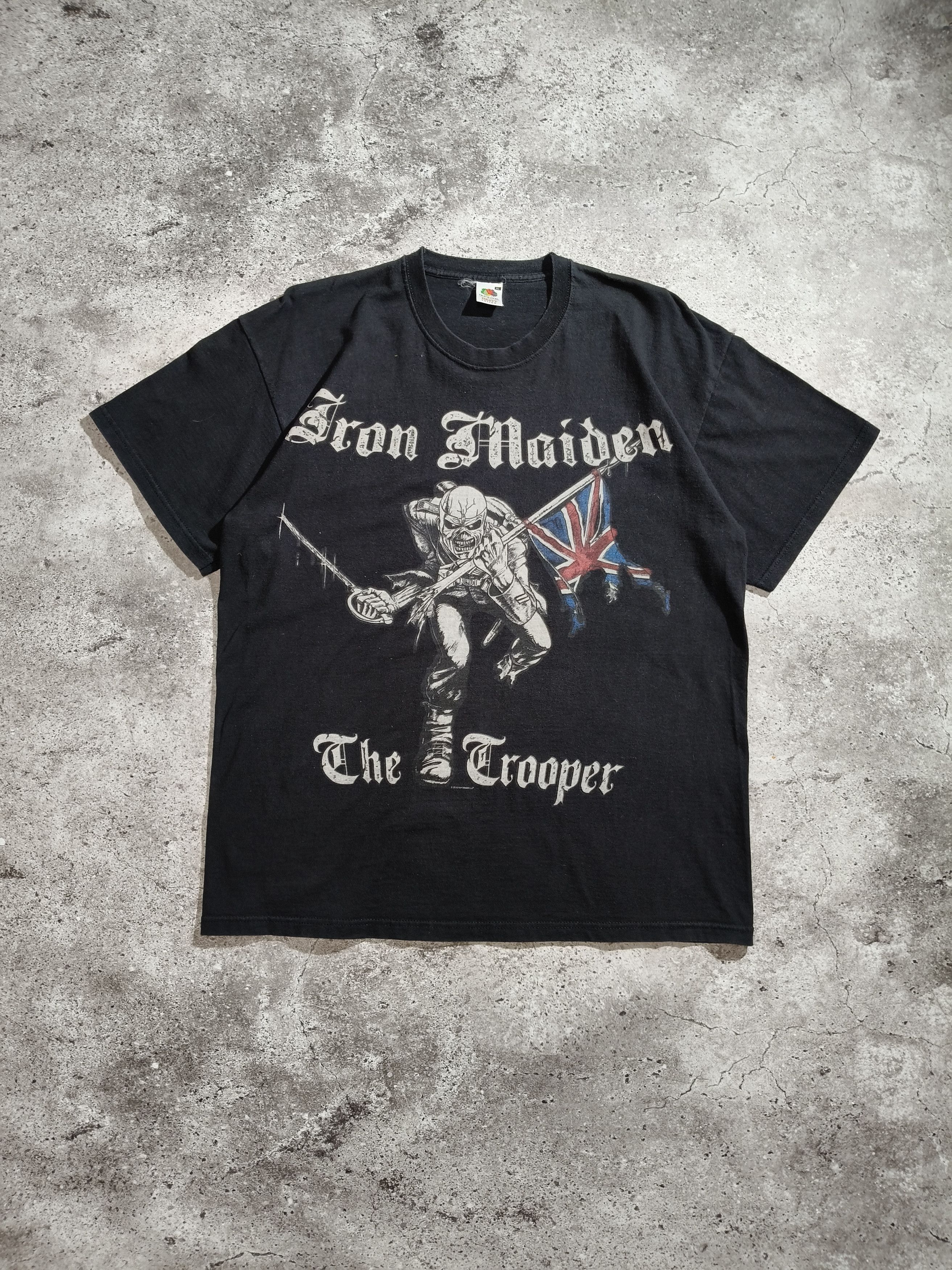 Iron Maiden Vintage Iron Maiden “The Trooper” T-Shirt 2010 XL Size US XL / EU 56 / 4 - 1 Thumbnail