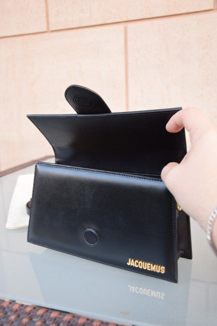 Jacquemus Jacquemus grand bambino black Size ONE SIZE - 9 Thumbnail