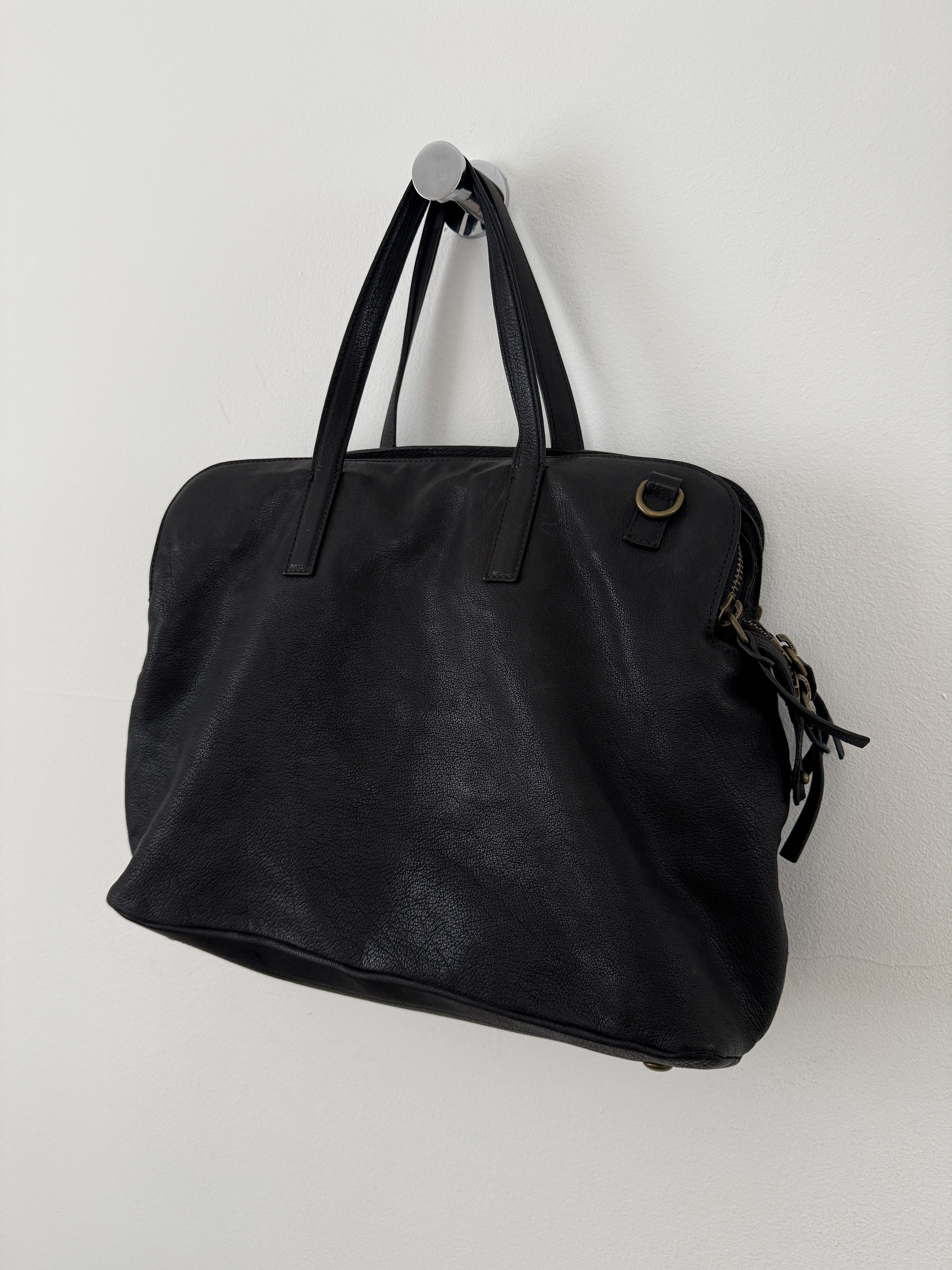 Officine Creative Leather Top Handle Shoulder Side Bag Size ONE SIZE - 5 Thumbnail