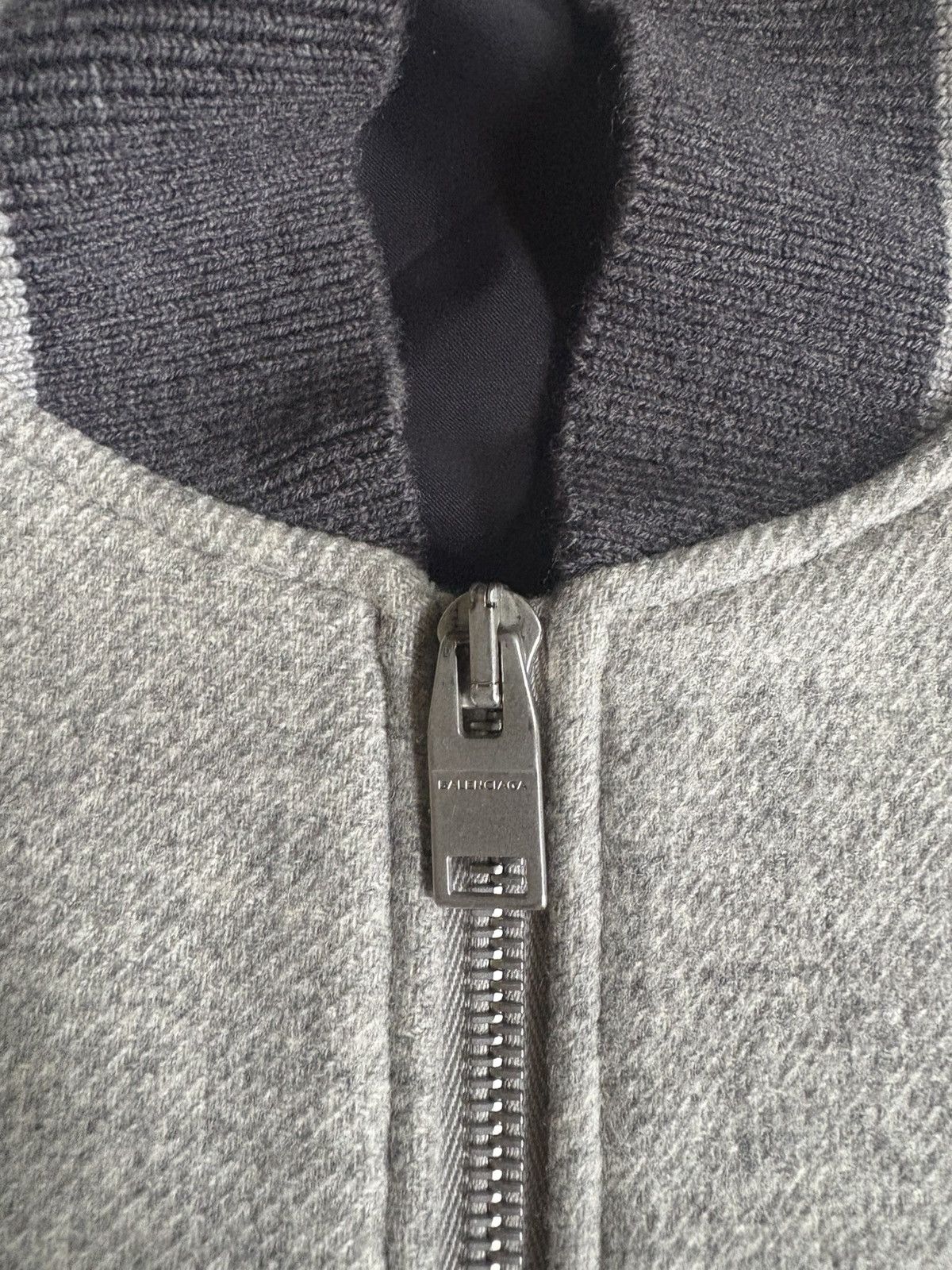 Balenciaga Balenciaga Jacket Grey Size US S / EU 44-46 / 1 - 3 Thumbnail
