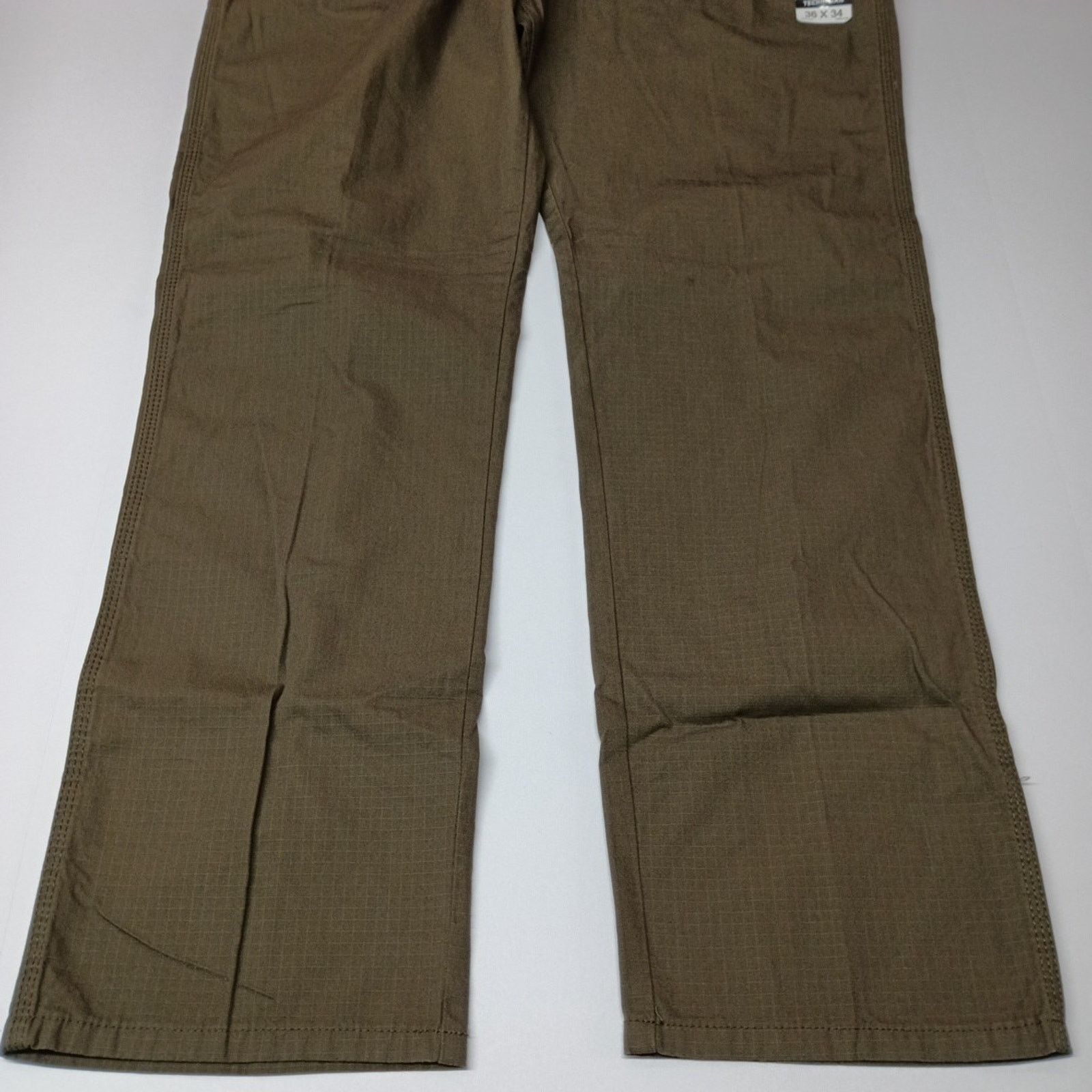Wrangler Wrangler Technician Ripstop Pants Men's 36x34 Loden Relaxed Size US 36 / EU 52 - 3 Thumbnail