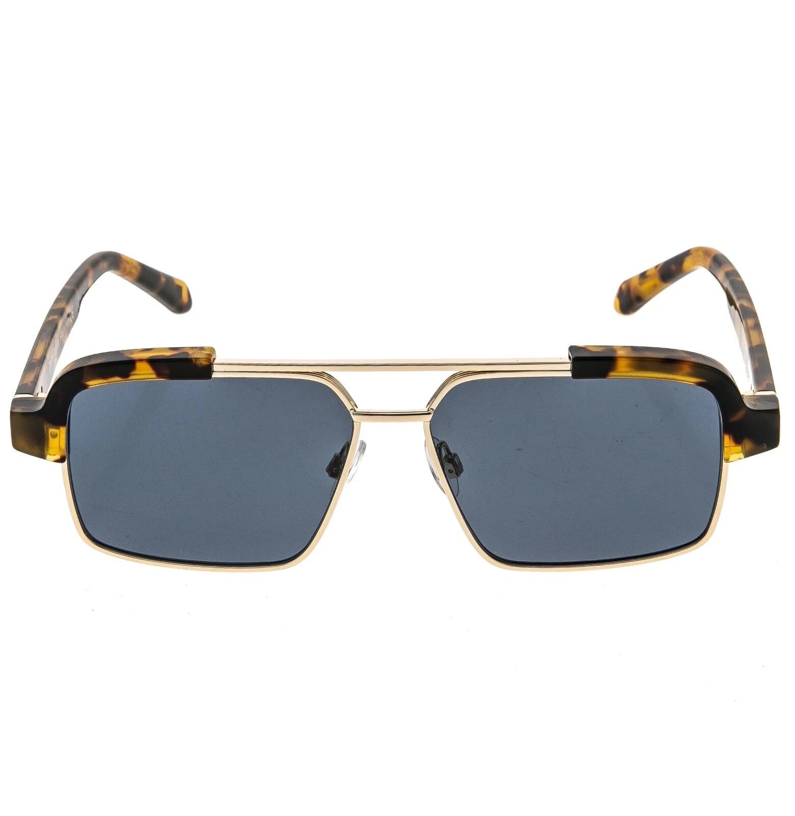 Palm Angels PALM ANGELS PERI10D 10D PANORAMA Brown Blue Fashion Sunglass Size ONE SIZE - 2 Thumbnail