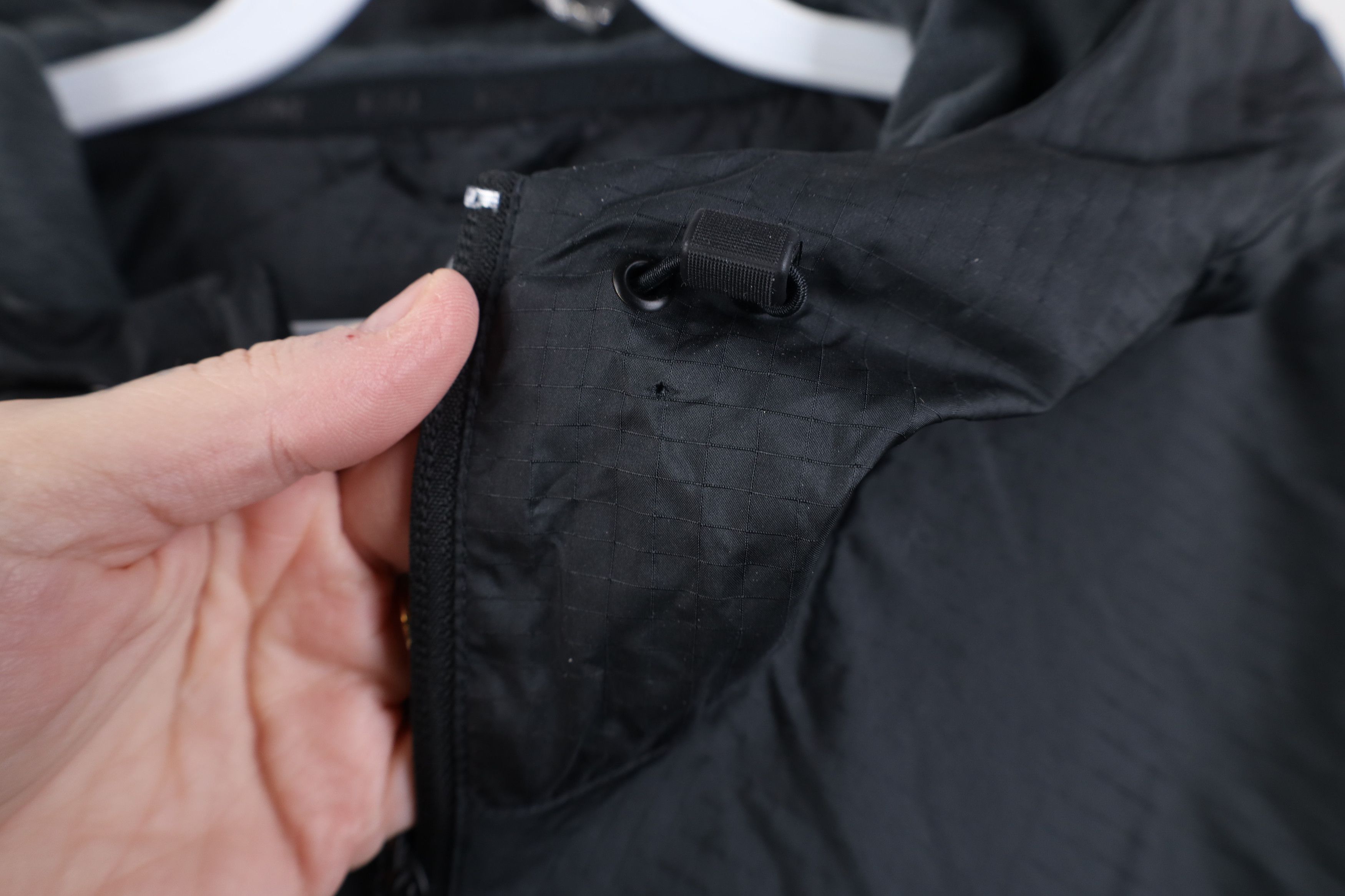 Nike Nike Lightweight Ripstop Windrunner Hooded Jacket Black Size US XXL / EU 58 / 5 - 5 Thumbnail
