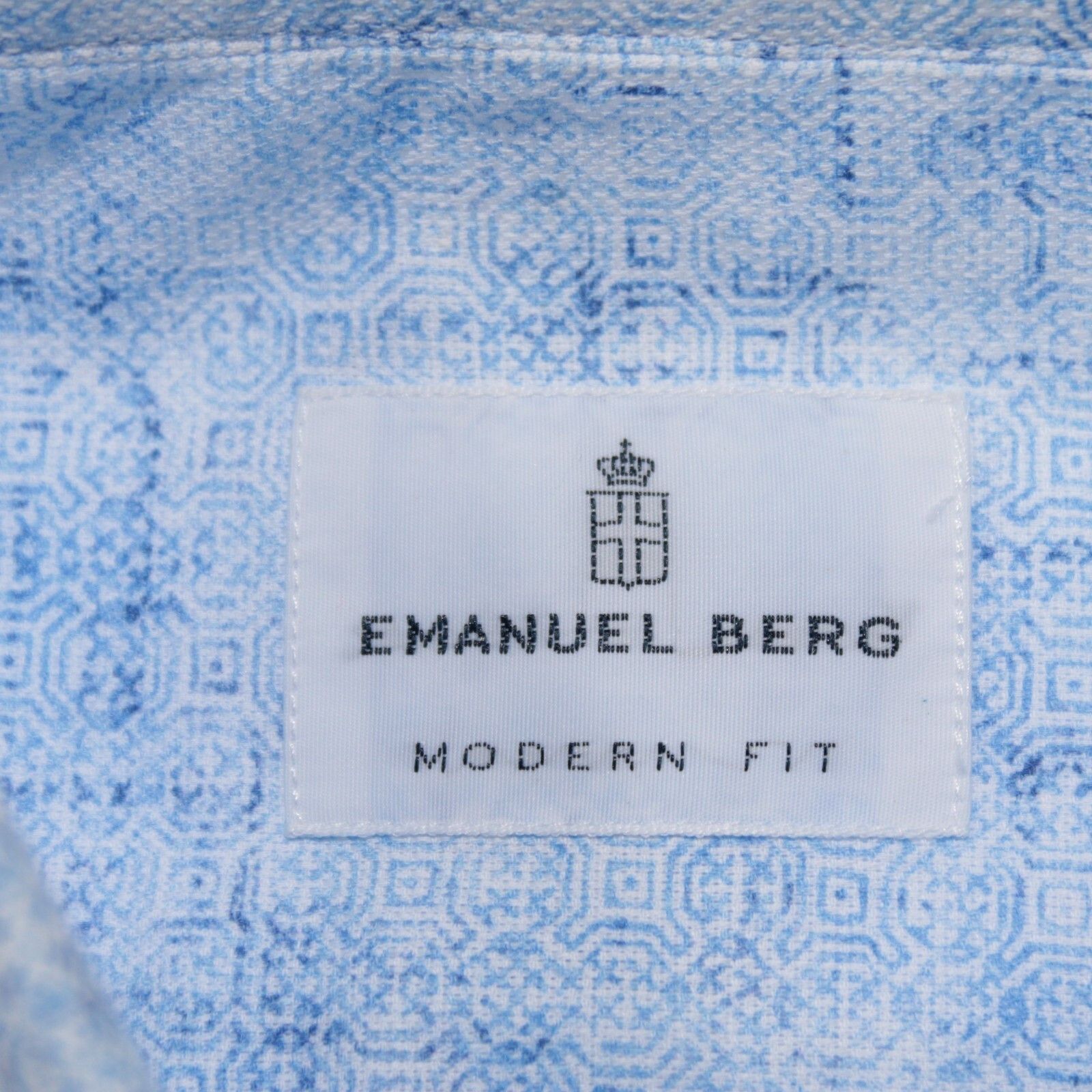 Other Emanuel Berg New with tags Shirt Size L US In Blue Size US L / EU 52-54 / 3 - 8 Thumbnail