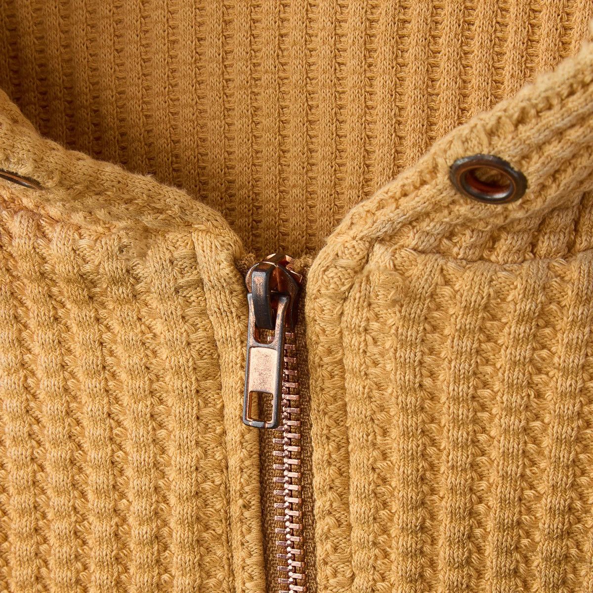 The GV Gallery Gvgallery Waffle Thermal Zip Up Size US M / EU 48-50 / 2 - 6 Thumbnail