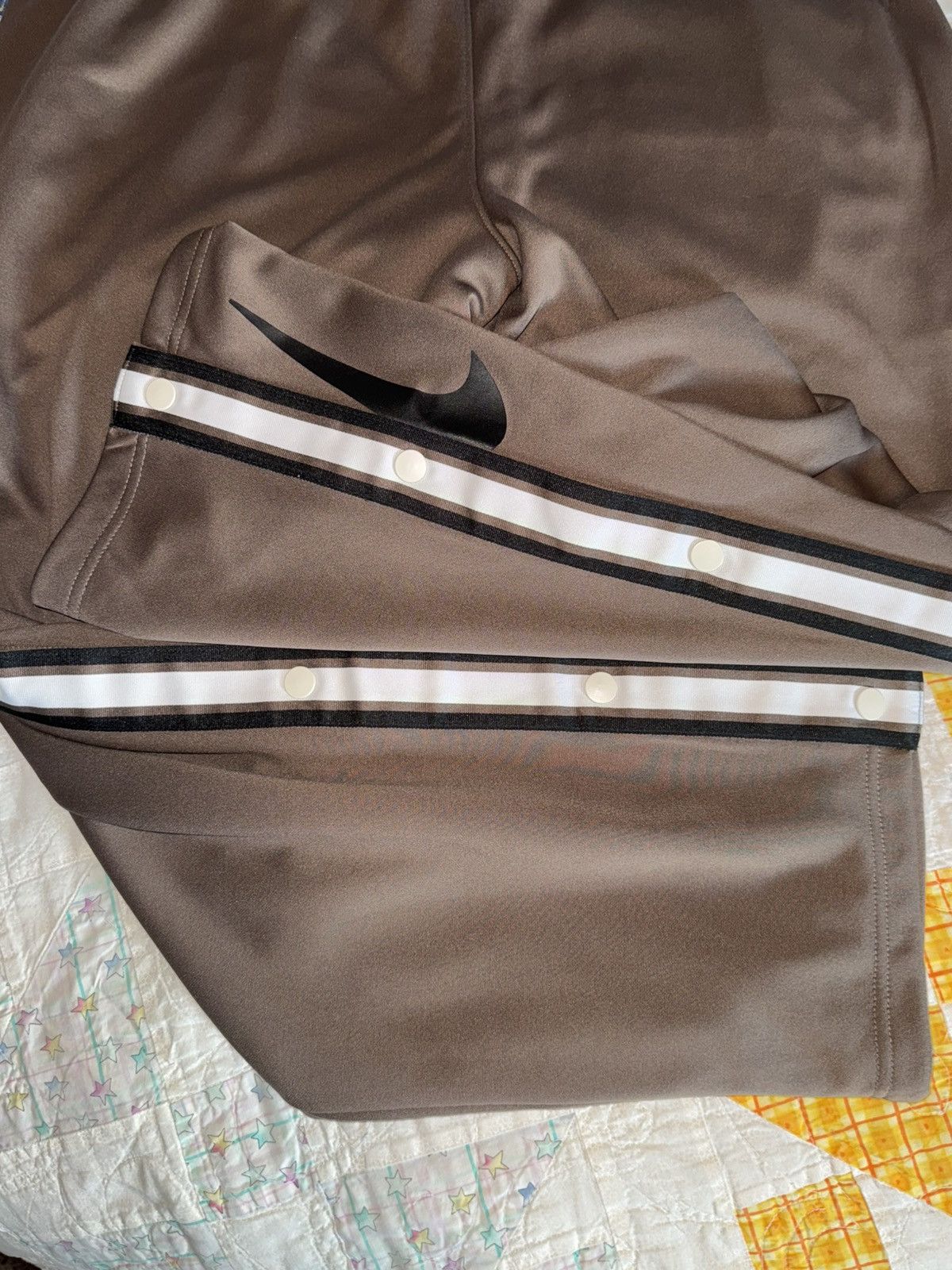 Jordan Brand × Travis Scott Cactus Jack MJ Track Pant Palomino Brown Size US 38 / EU 54 - 5 Thumbnail