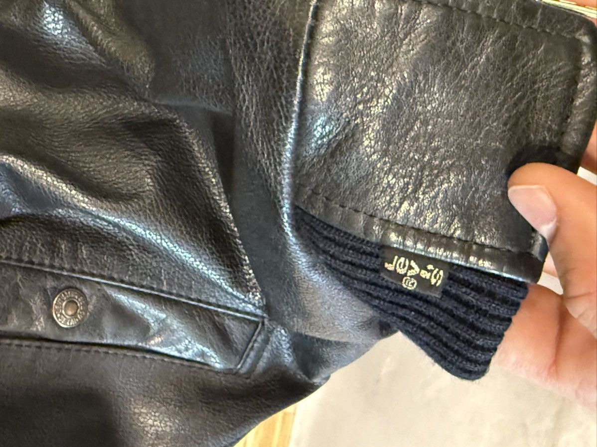 Levi's Vintage Clothing Vintage Levi’s leather bomber jacket Size US L / EU 52-54 / 3 - 4 Thumbnail
