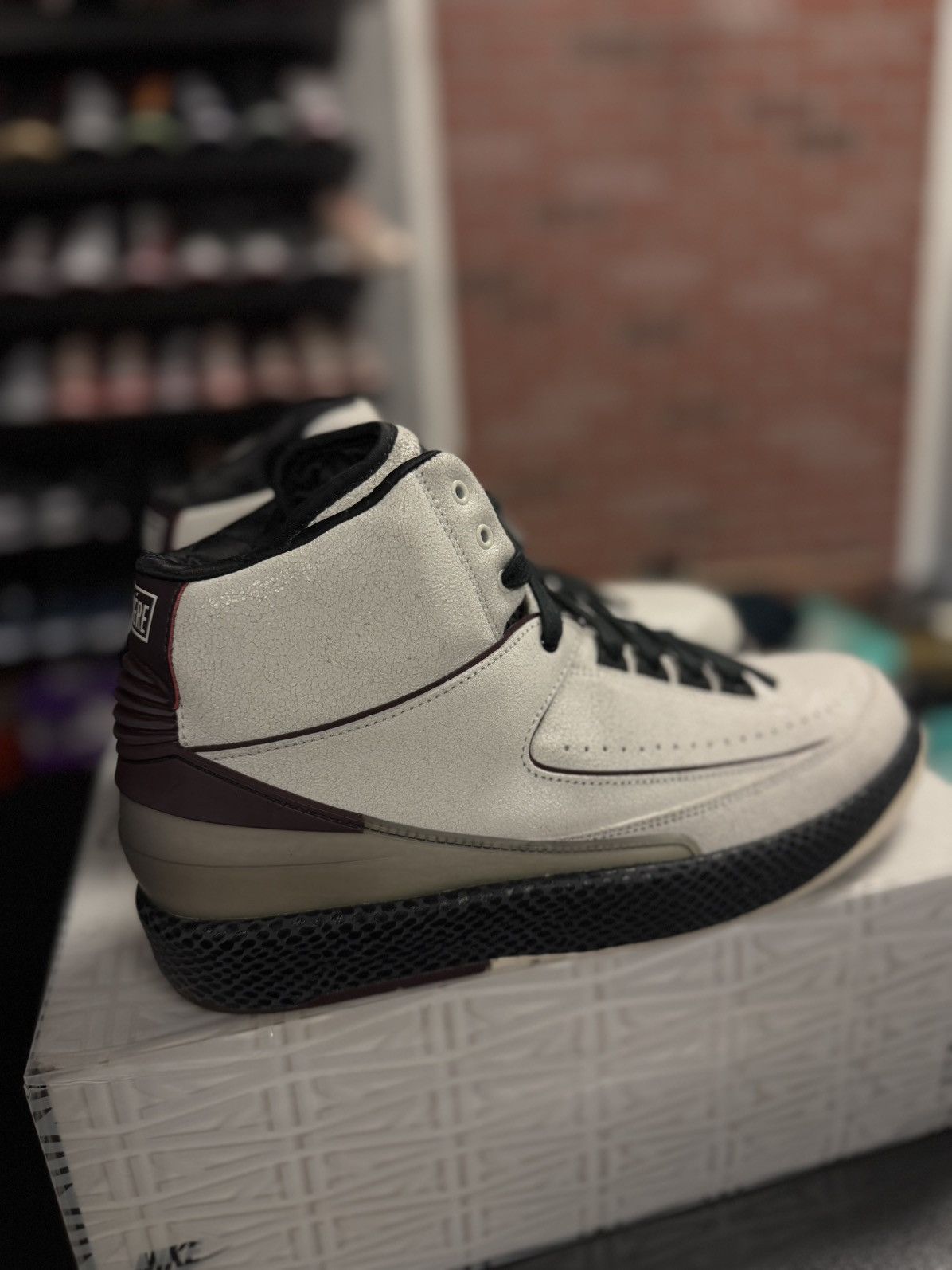 Jordan Brand × Nike Jordan 2 A Ma Maniere Size 11 (DO7216-100) W BOX Size US 11 / EU 44 - 2 Thumbnail