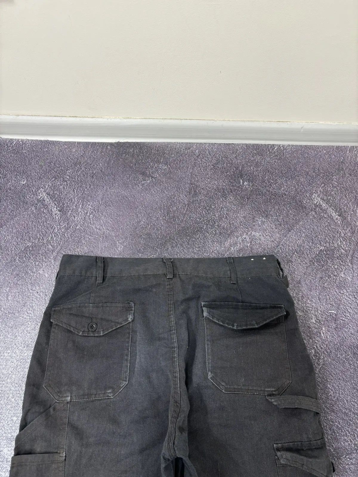Dickies × Vintage Vintage 90s Dickies USA Black Work Hype Baggy Cargo Pants Size US 34 / EU 50 - 14 Thumbnail