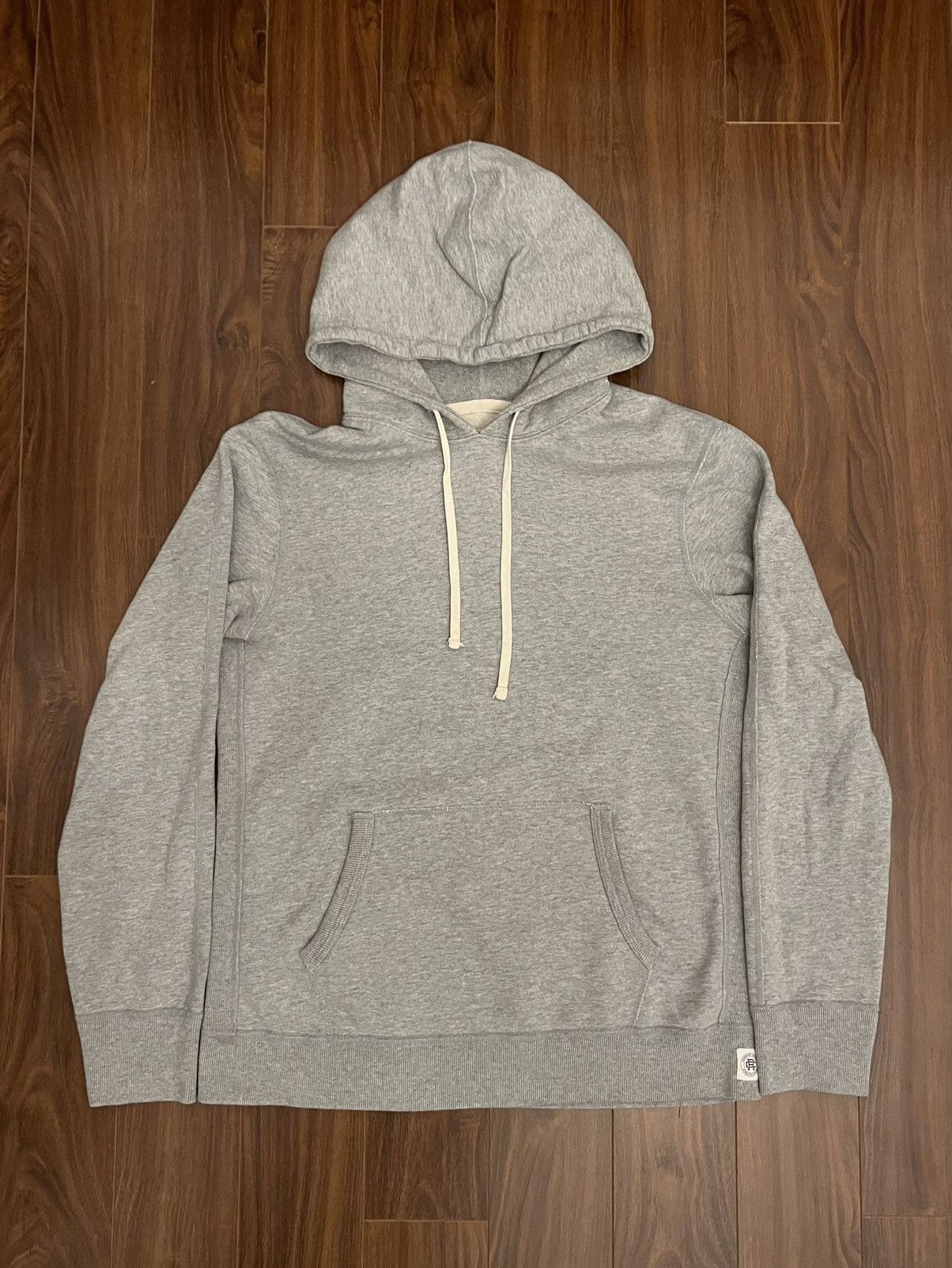 Reigning Champ Men's Reigning Champ Midweight Terry Hoodie Heather Grey Size US M / EU 48-50 / 2 - 1 Thumbnail