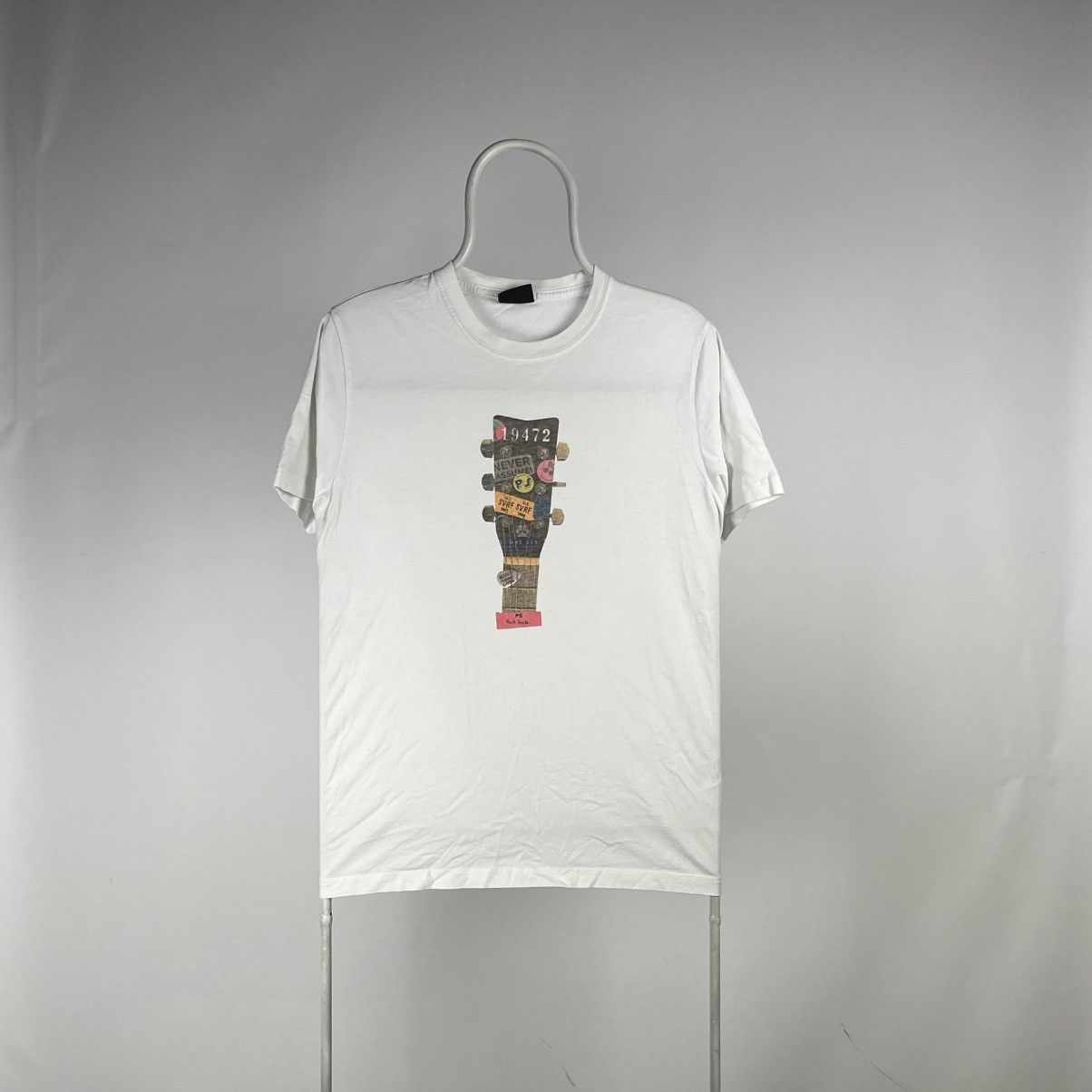 Paul Smith Paul Smith Guitar logo Tshirt size XLarge Size US XL / EU 56 / 4 - 1 Thumbnail