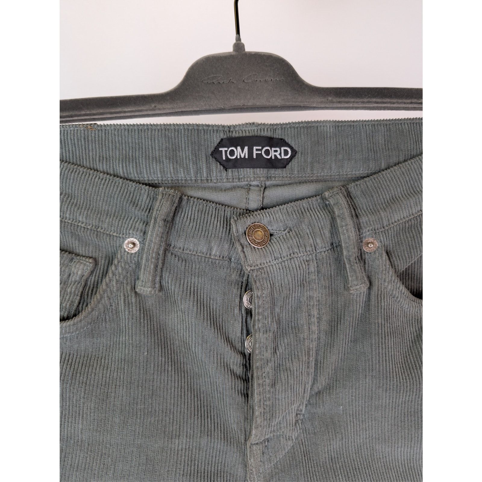 Tom Ford o1rshd1 Q:2 / Straight Jeans in Khaki Size US 32 / EU 48 - 6 Thumbnail