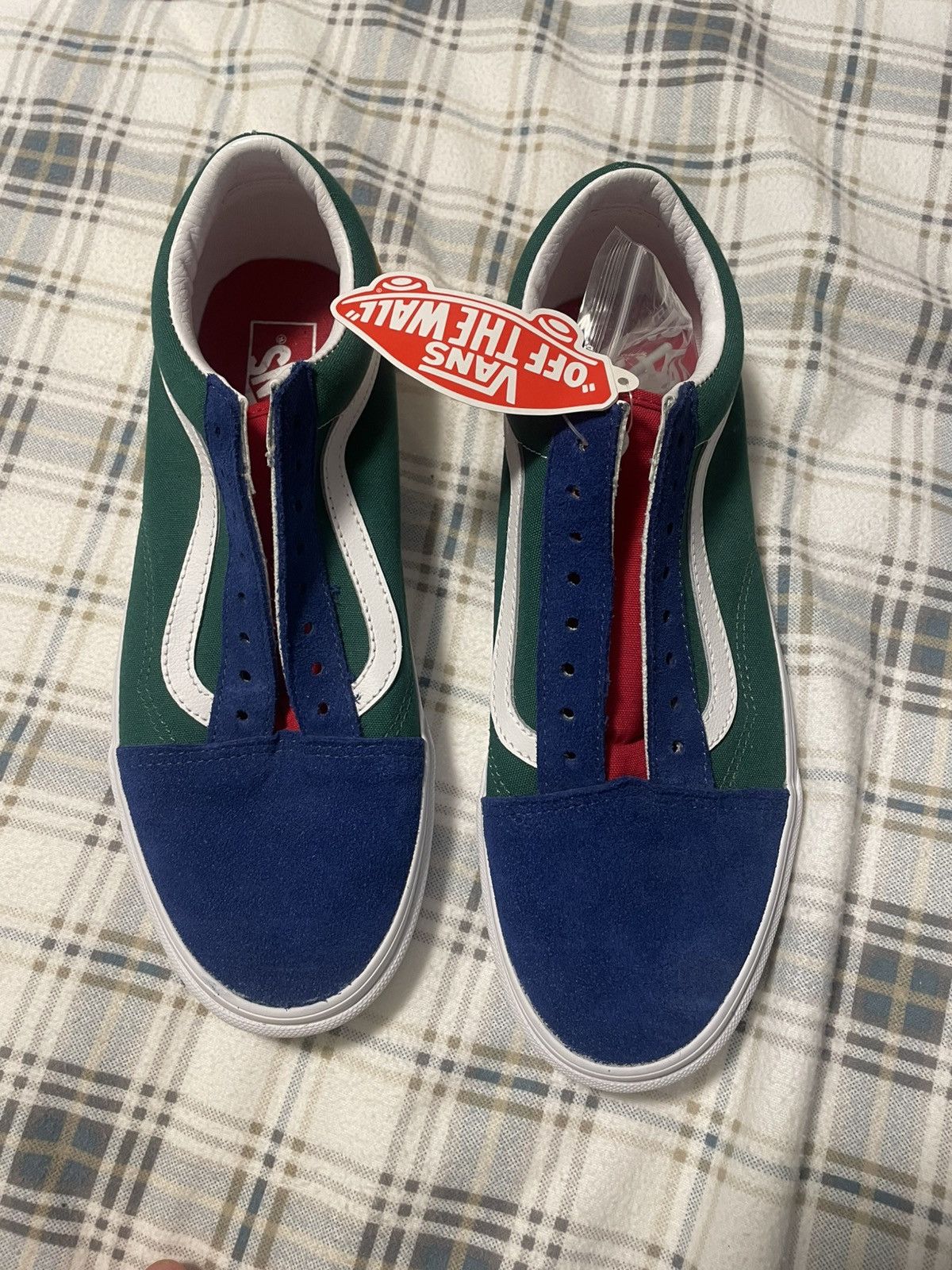 Vans VANS old skool multi color NEW Size US 9 / EU 42 - 5 Thumbnail