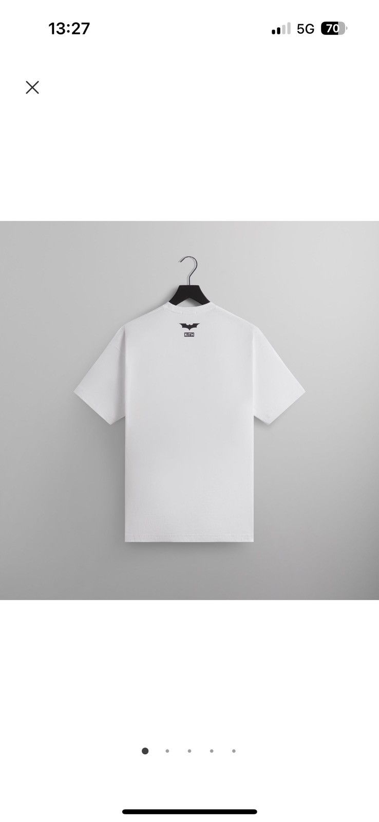Kith Kith x Batman Shattered Vintage Tee Size US XL / EU 56 / 4 - 2 Thumbnail